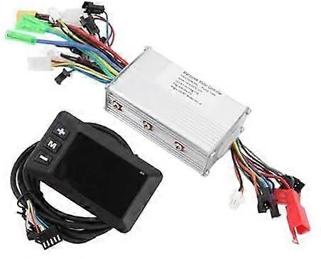 48 60V 350W Brushless Controller Panel Kit with G51 LCD Display for Electric Scooters