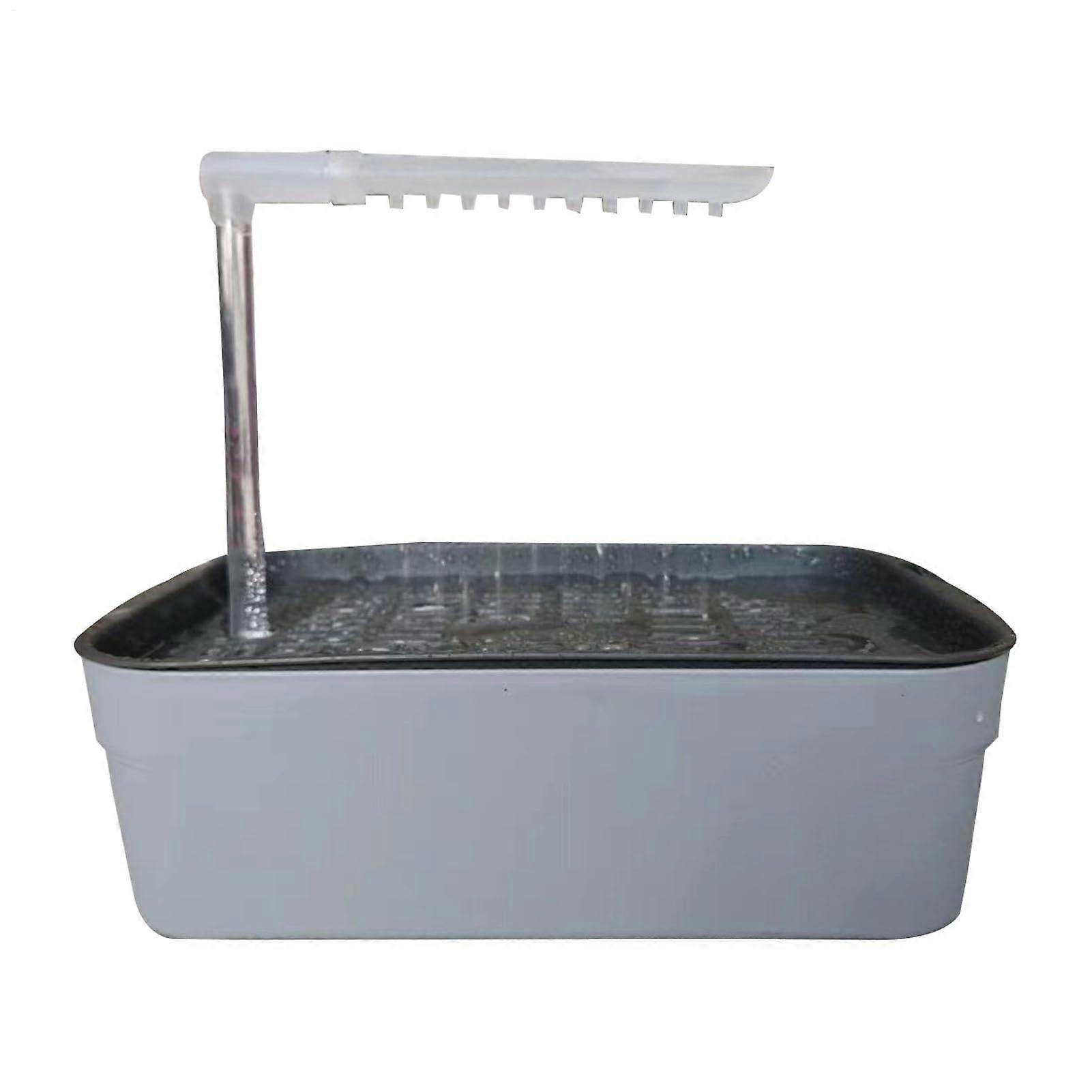Automatic bird bath for budgies, circulating bird shower, pet bird shower, bird bathing house for budgies and other small birds, Gungrau.