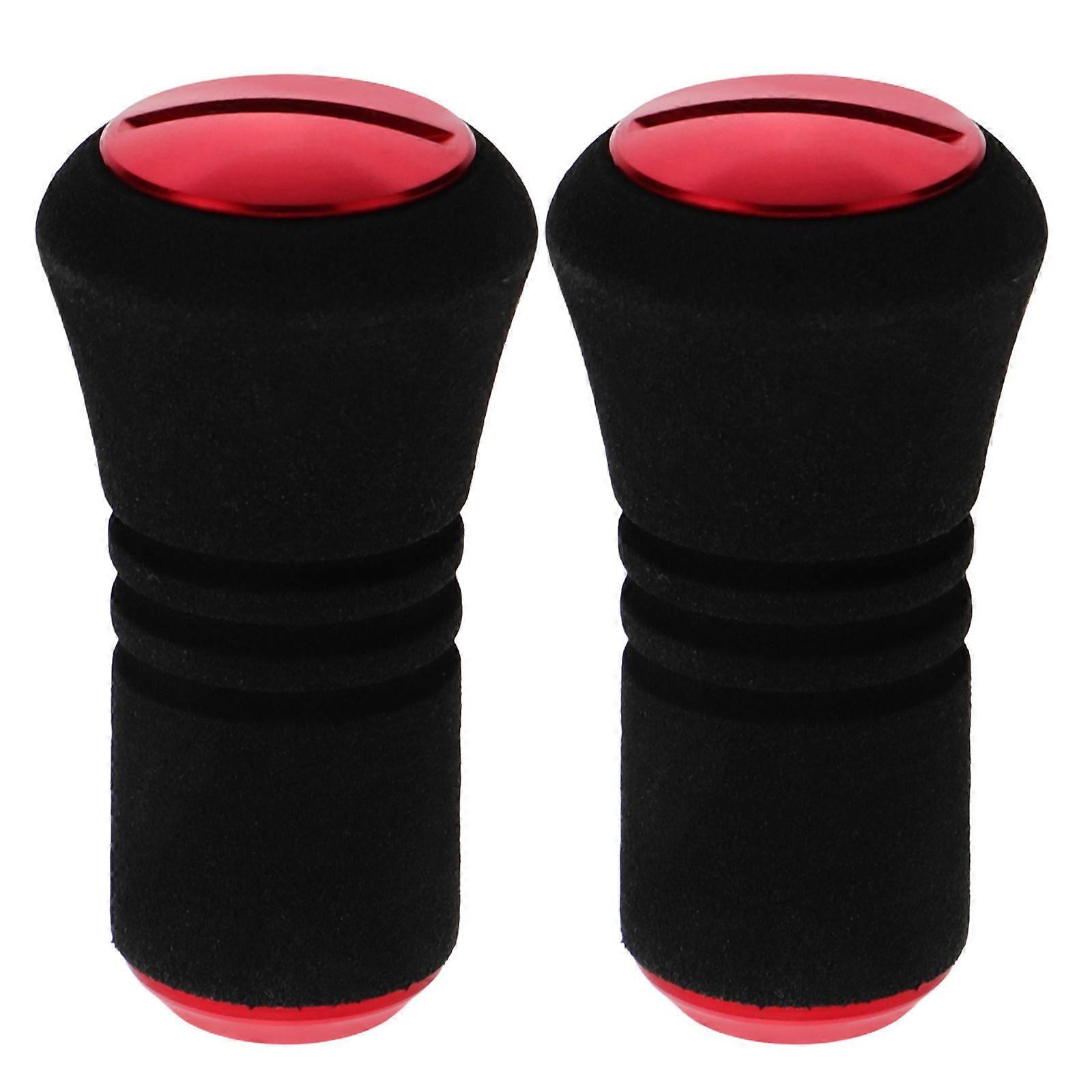 Universal Fishing Reel Accessories Stable Knob Lightweight 3.70X2.00X2.00CM 2Pcs