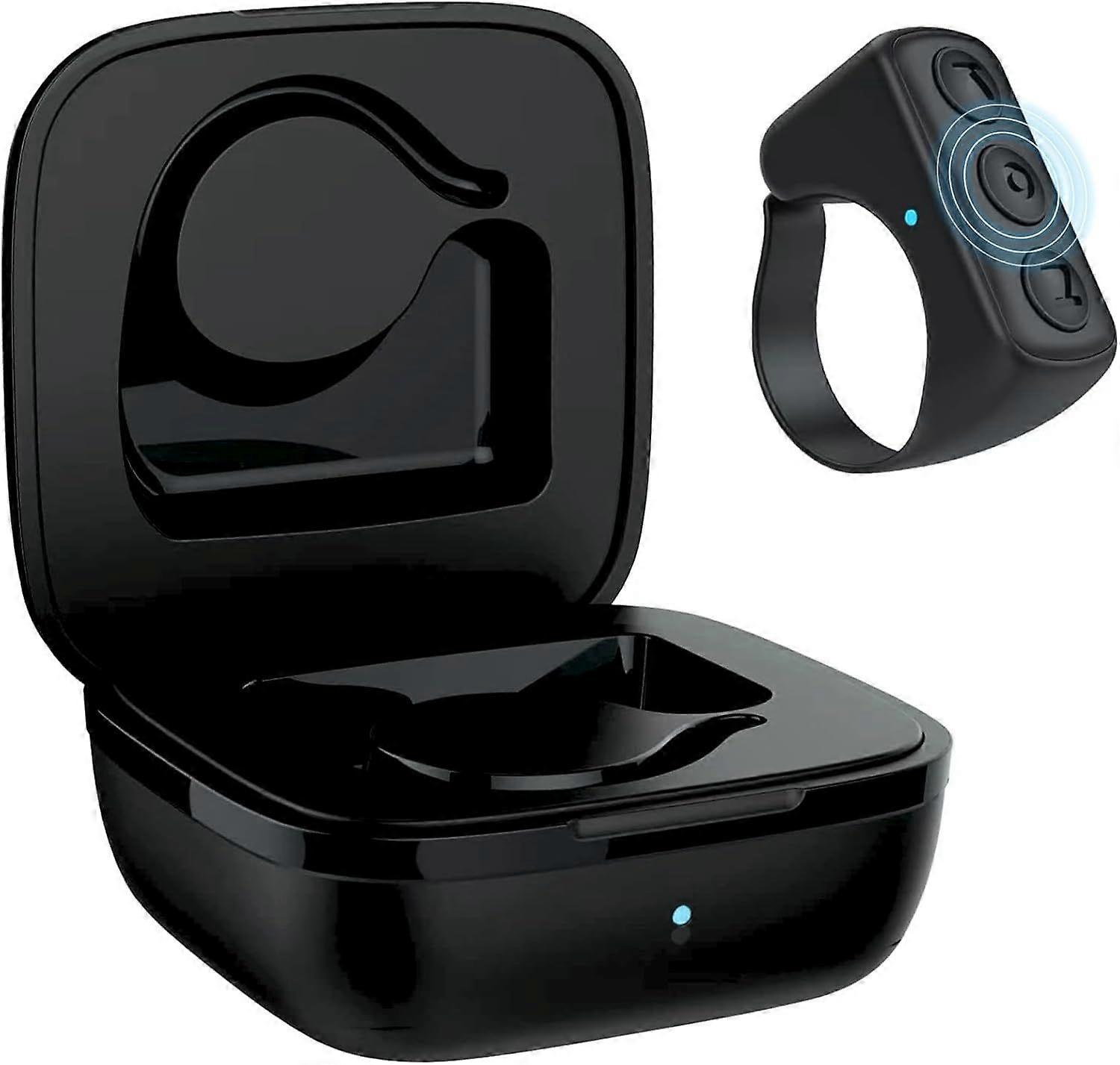 2025 Latest TIK Tok Bluetooth Remote Page Turner for iPhone, Android, Ipad Mobile Camera R