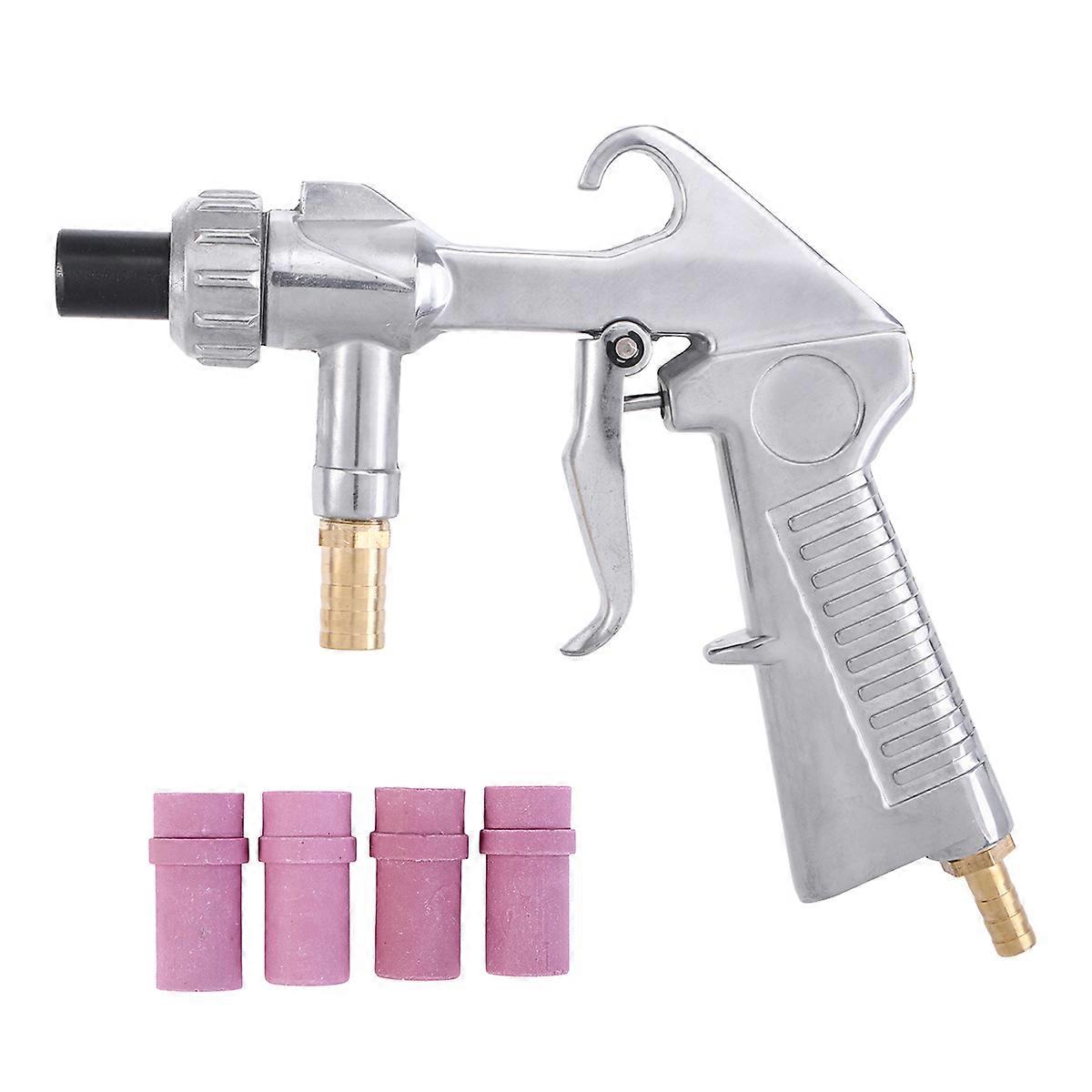 Air Compressor Nozzle Sandblasting Nozzle Tips Part Ceramic Nozzles Kit Workshop Use 165x155mm Wear Resistance 1Set