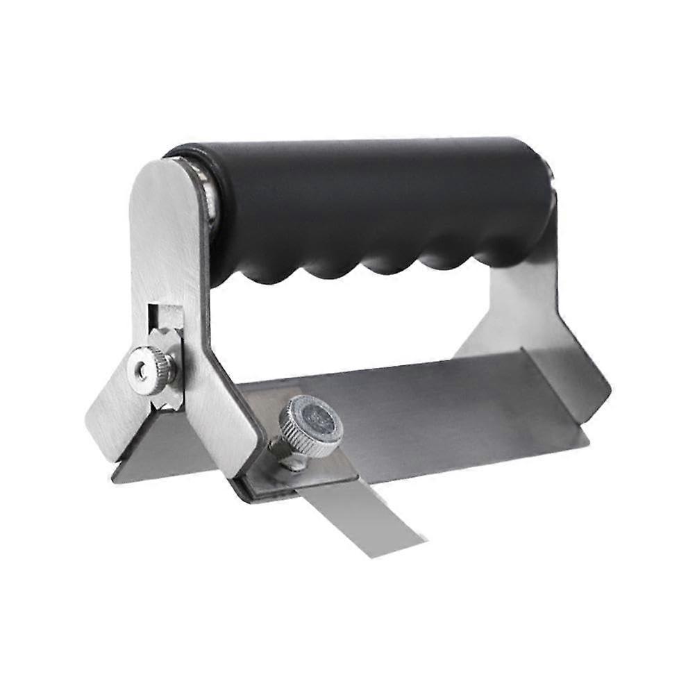 Banding Trimmer Corner Manual Hobel Cutter Stainless Steel Edge Trimming Tool 1 With 2 Edbanding Wood Scraper
