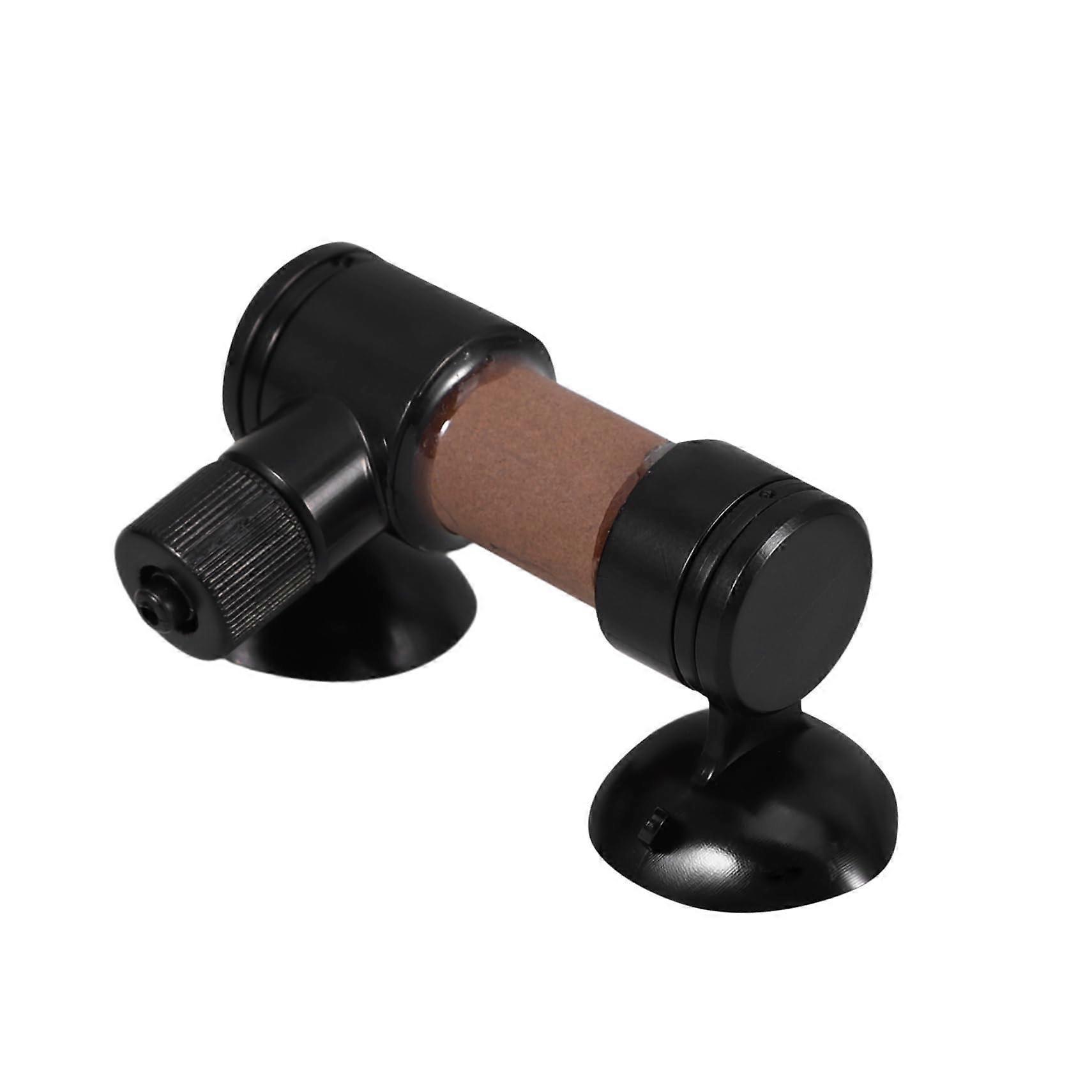 Carbon Dioxide Diffuser for Aquariums, Adjustable Air Valve, Quiet Bubble Pump, ABS Black Container for Plant Health