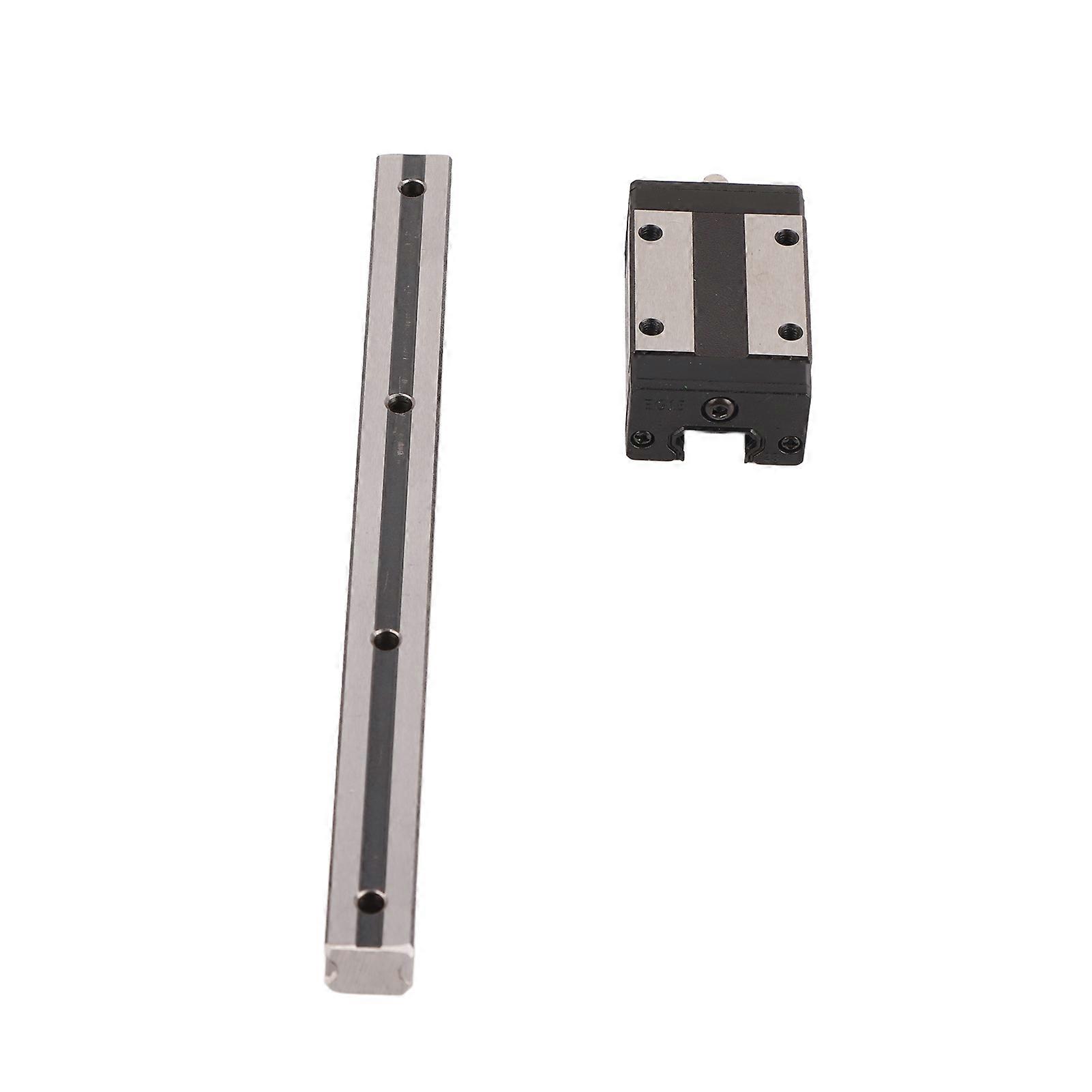 Linearführungsschiene Linearlager-Schieber-Kit Kugellager-Stahlblock für 3D-Drucker und CNC-Teile 200mm