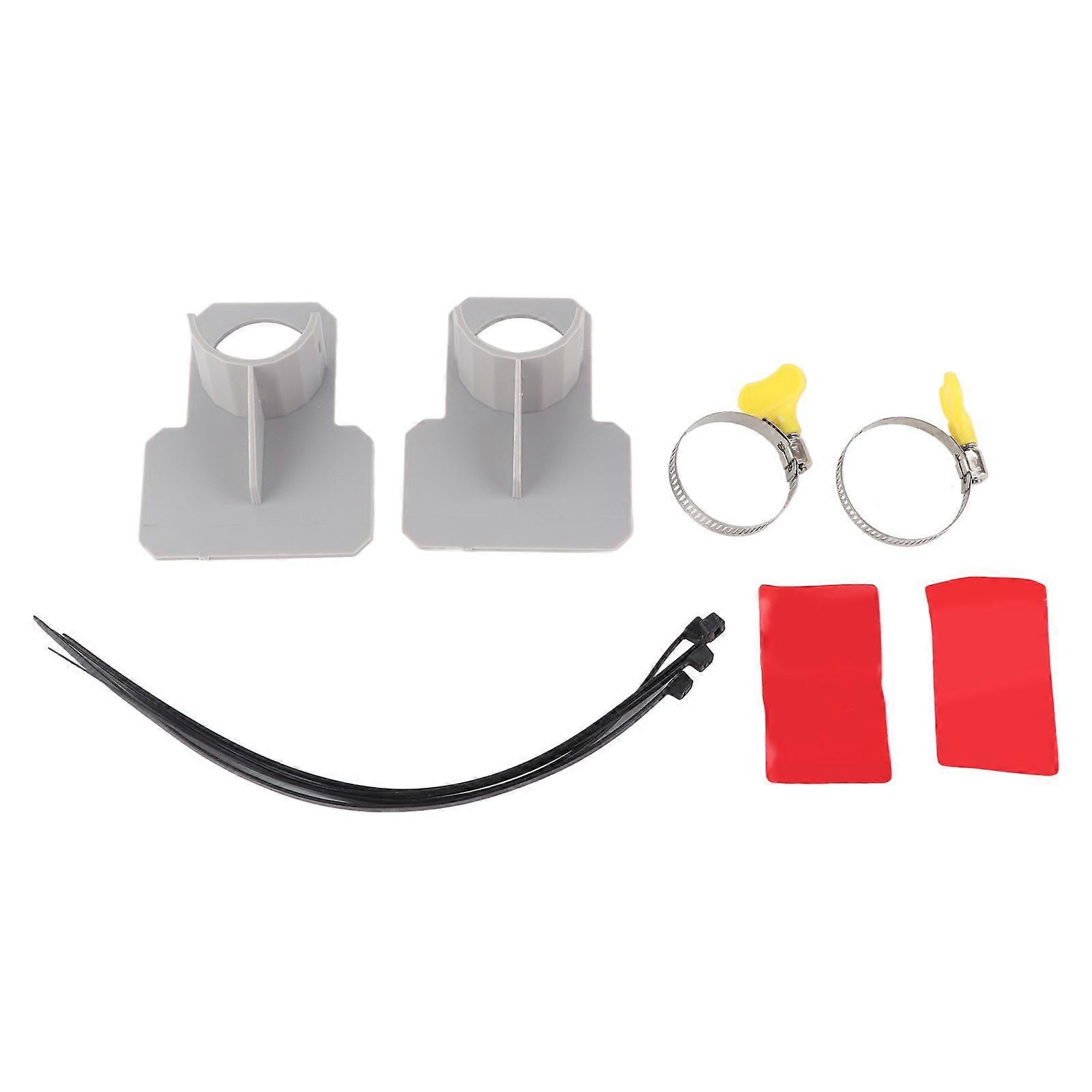 2Pcs Swimming Pool Pipe Holders Swimming Pool Hose Support Brackets Hose Clamps Pool Accessories