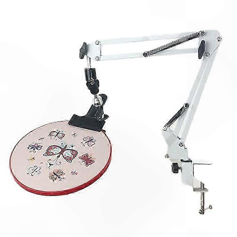 Rotating Embroidery Hoop Stand for Crafting Projects