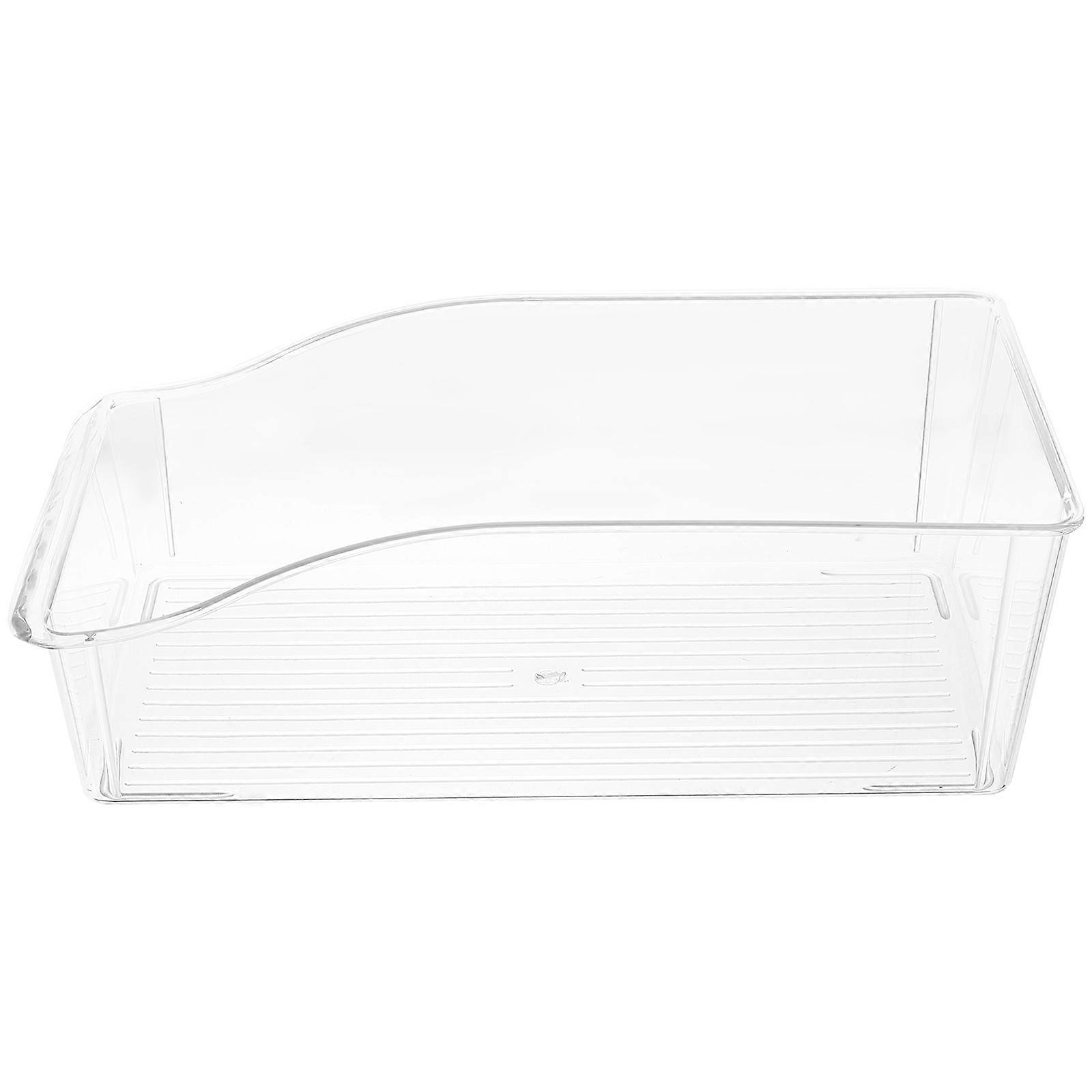 Storage Box Refrigerator Storage Solution For Household Users 2.1L Food Storage 1Pack