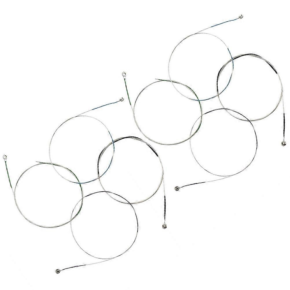 Violin String Set Silver Plated Technology Automatic Winding Machine 2 Packs 4 Strings Per Pack For Musicians