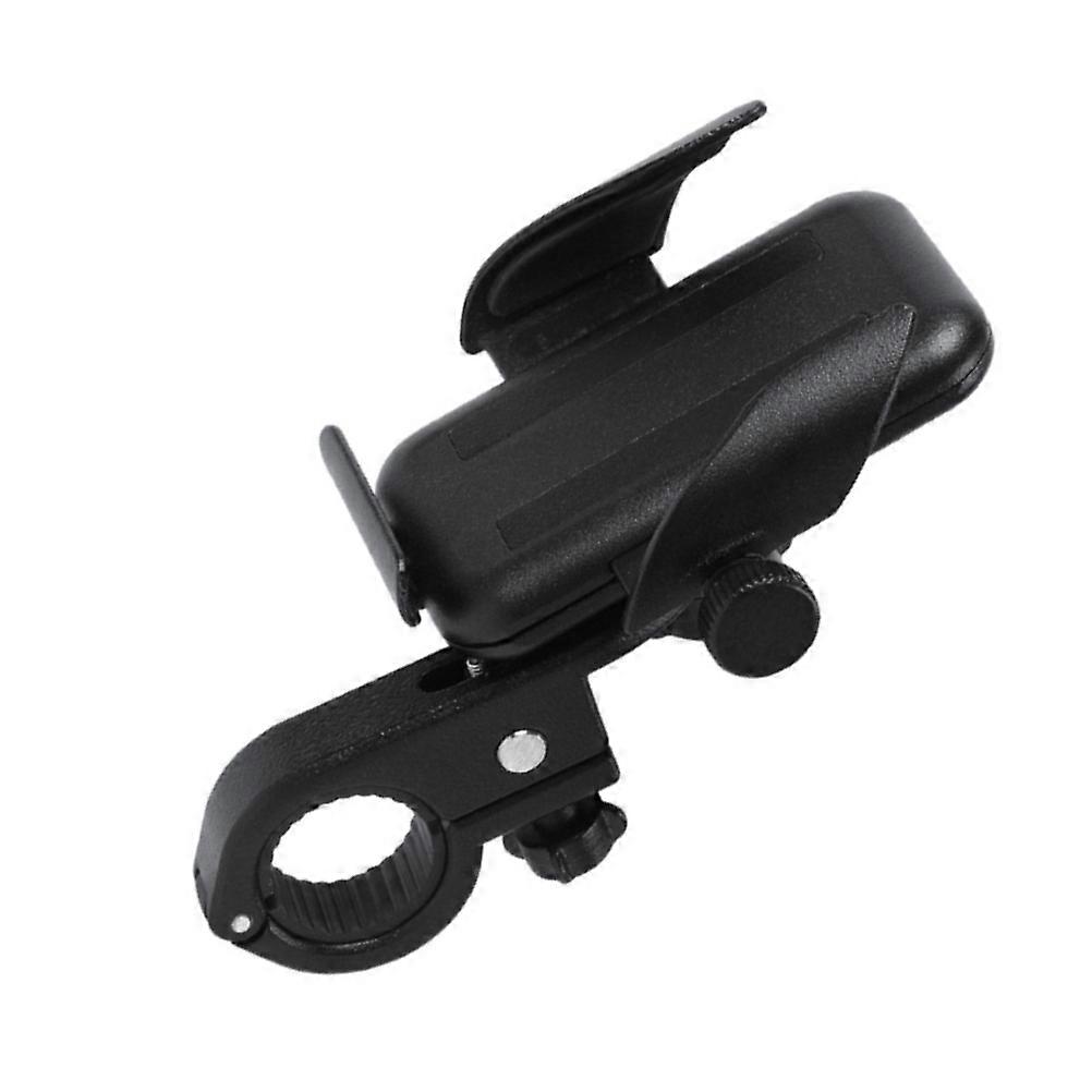 Rotatable Durable Bike Handlebar Phone Bracket for Bicycles Motorcycles – Sturdy Mobile Holder with Easy Installation Secure Smartphone Fit