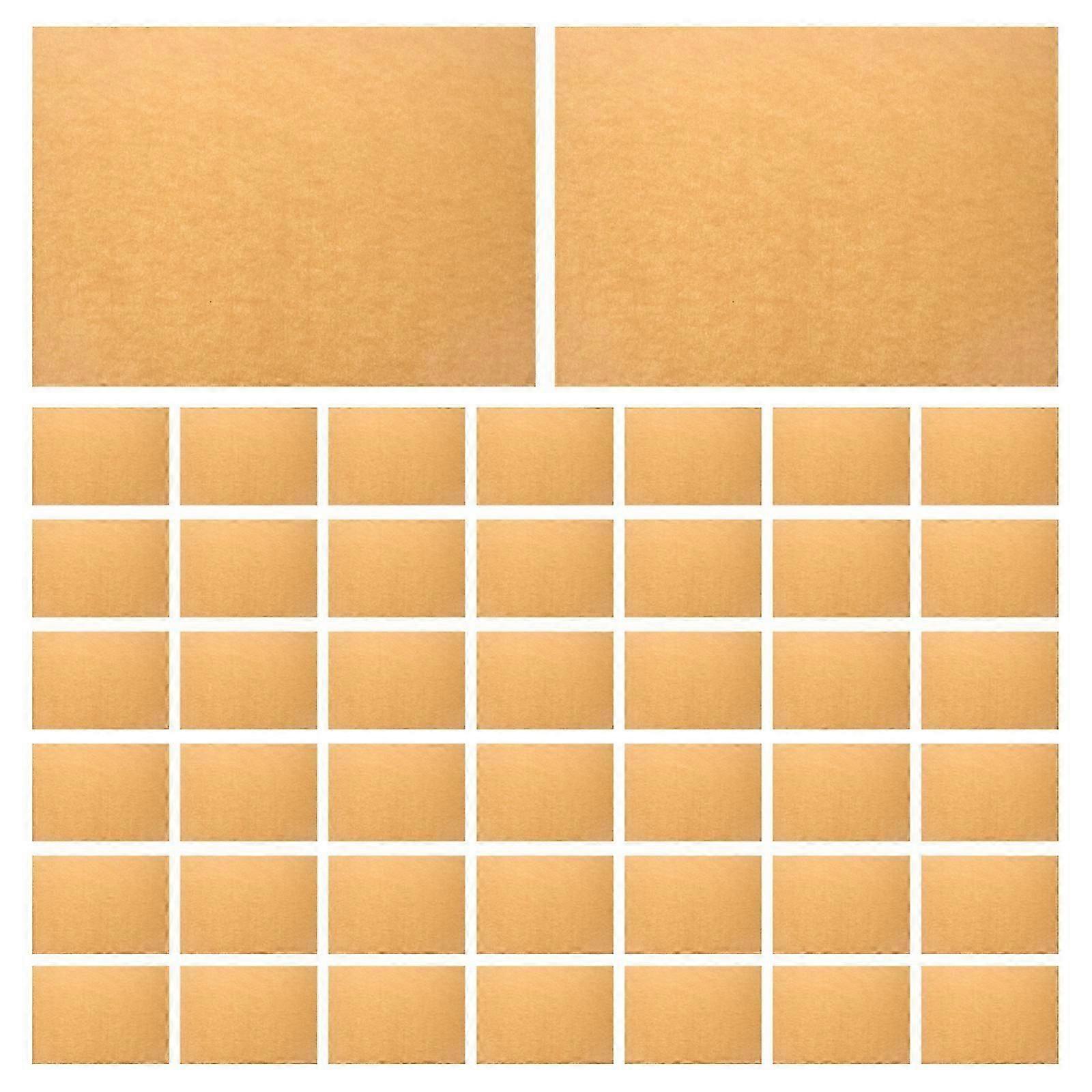 Birthday Wrapping Paper Sheet Kraft Paper present Packaging Usage 100Set