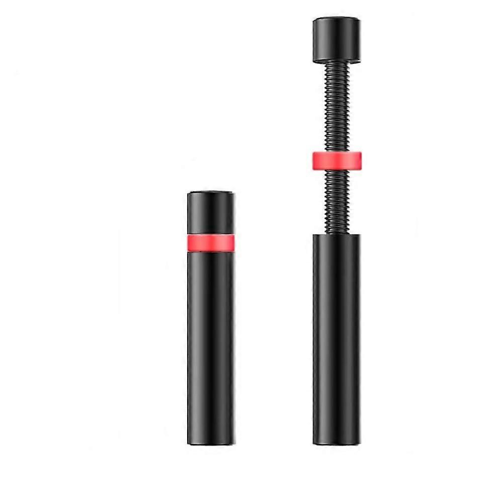 Magnetic GPU Holder with Adjustable Height, Medium Size in Black and Red, Stable Graphics Card Support