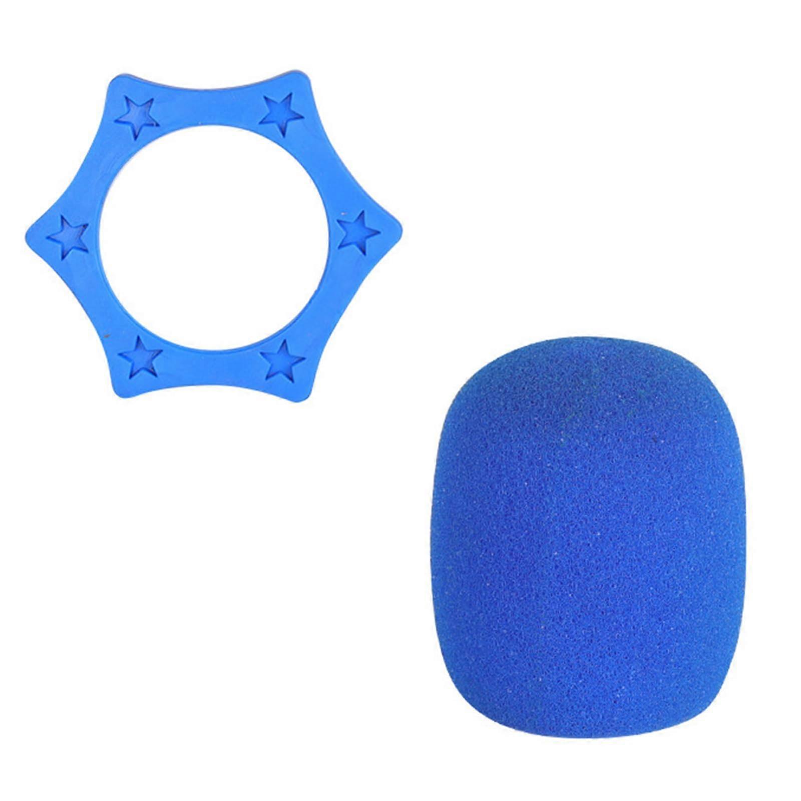 Colored Microphone Foam Windshield, Dustproof, Non-Slip, Enhanced Durability for Music Lovers and Professionals