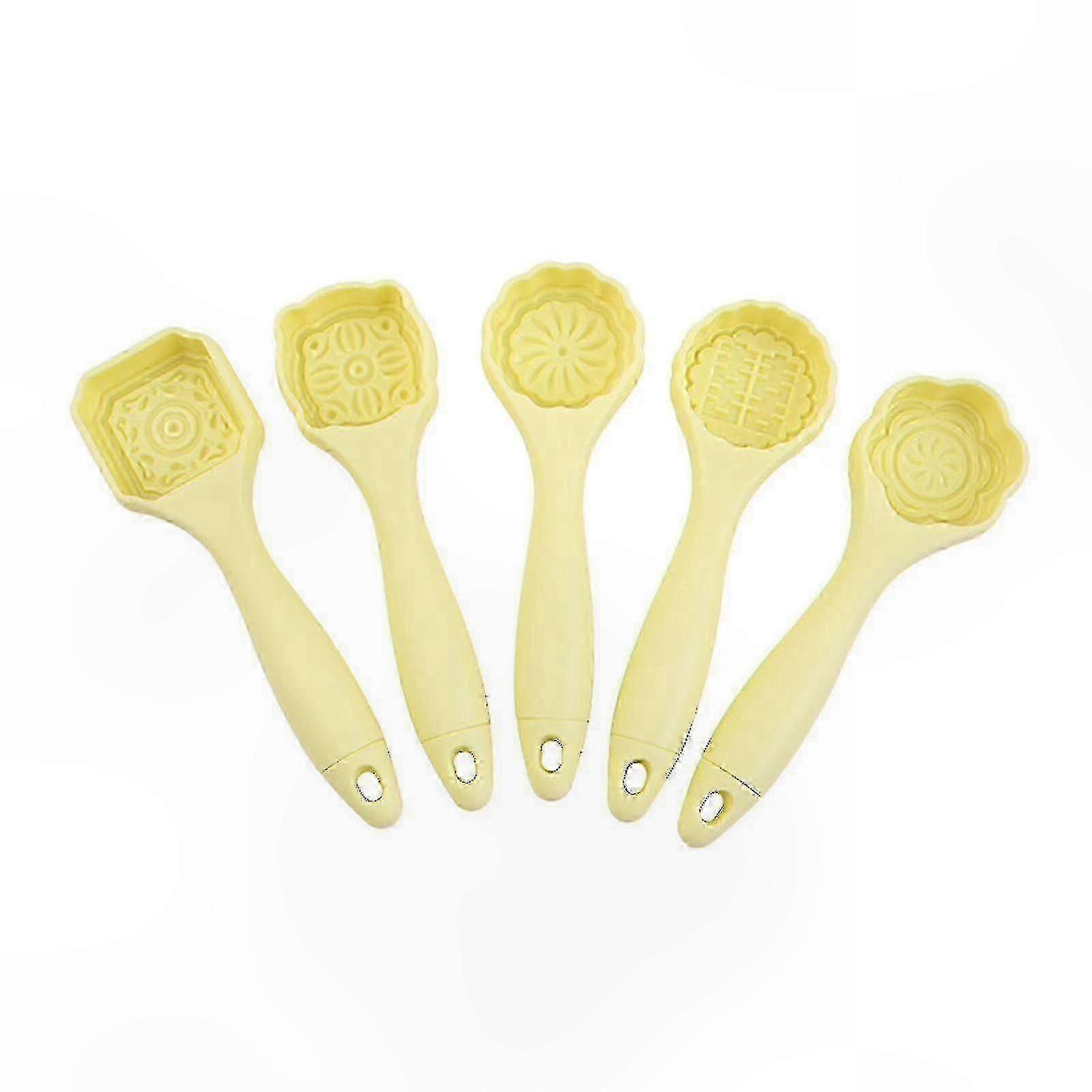 Baking Mold for Cookie Cake Decorating DIY Plastic Mooncake Maker Tool