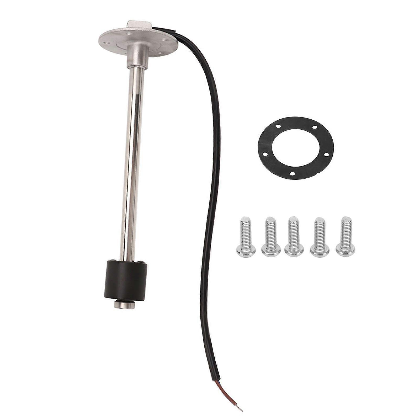 waterproof fuel level sensor 33ohm 200mm for liquid tank