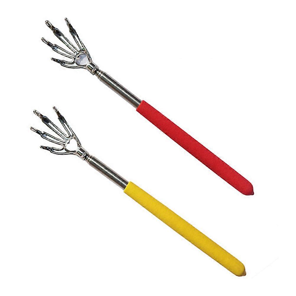 Assorted Color Massage Claw Back Scratcher for Scratching Use 3Pcs