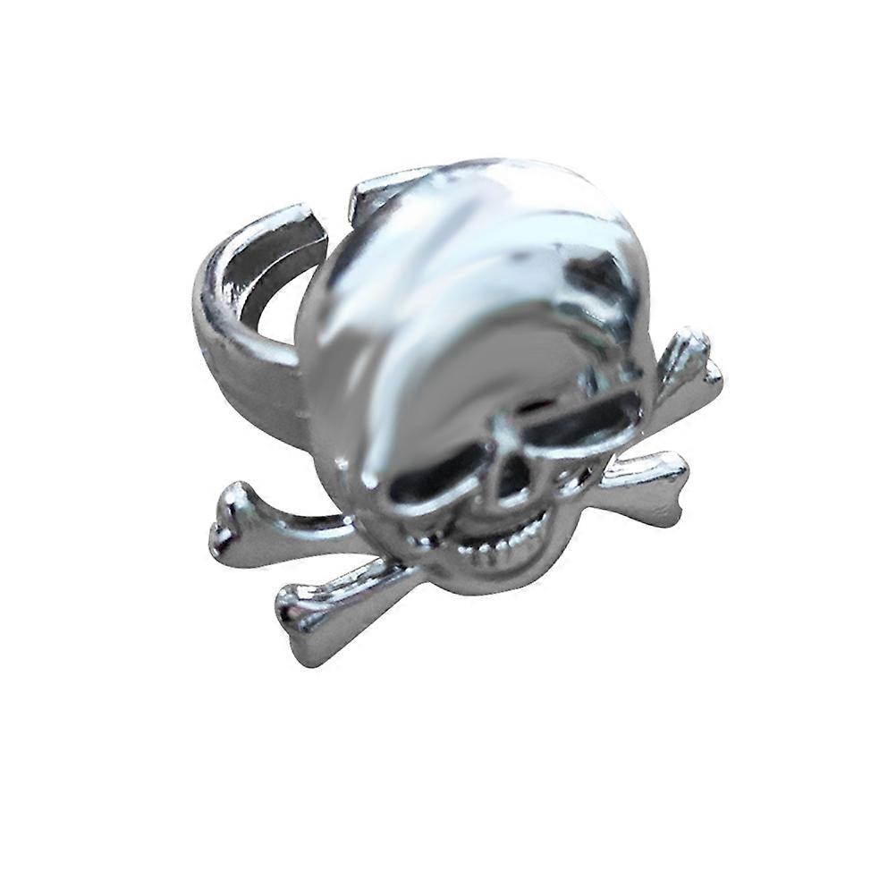 Festive Skeleton Rings, Horror Styled Accessories, Enhances Party Vibes