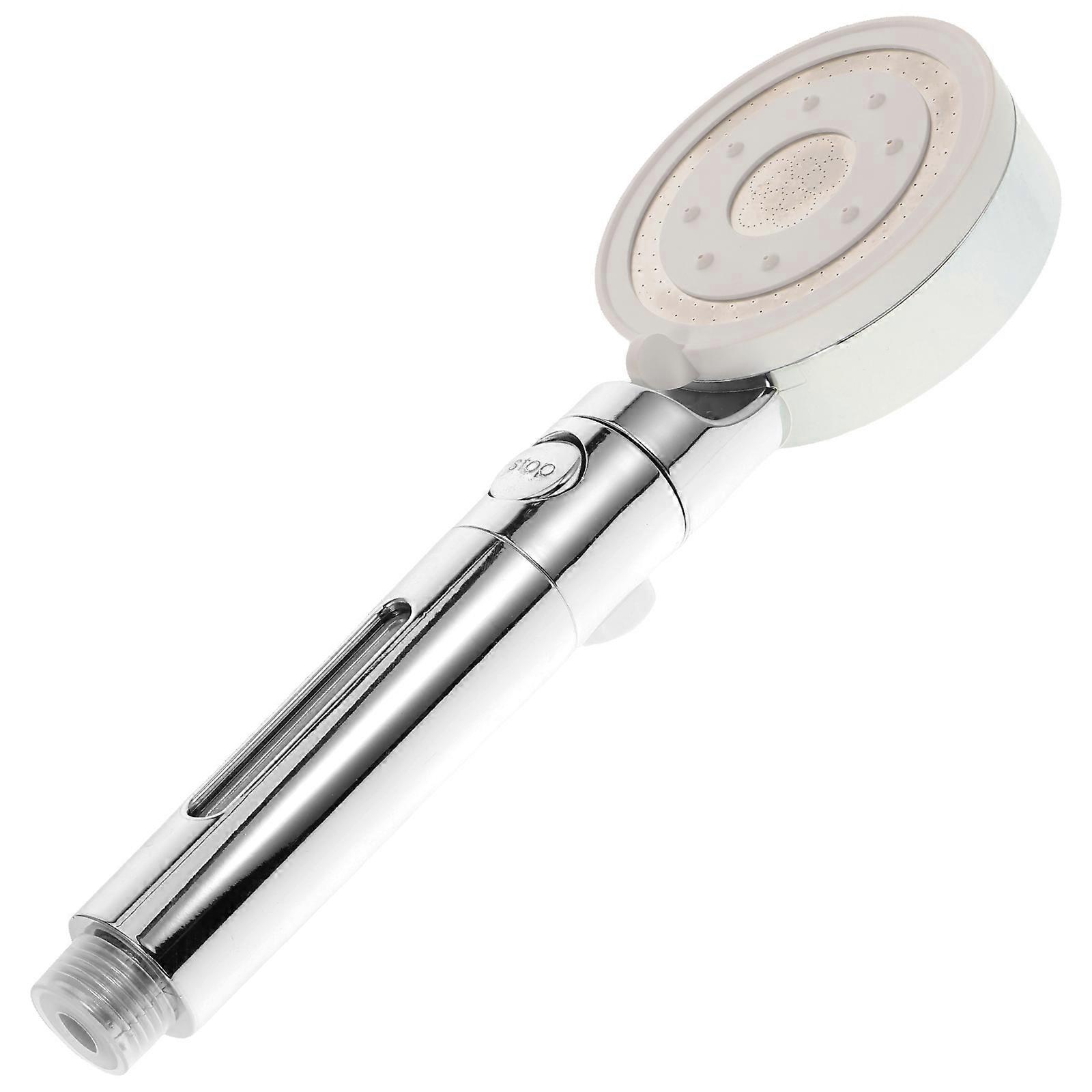 Compact Shower Head for Enhanced Water Flow and Control