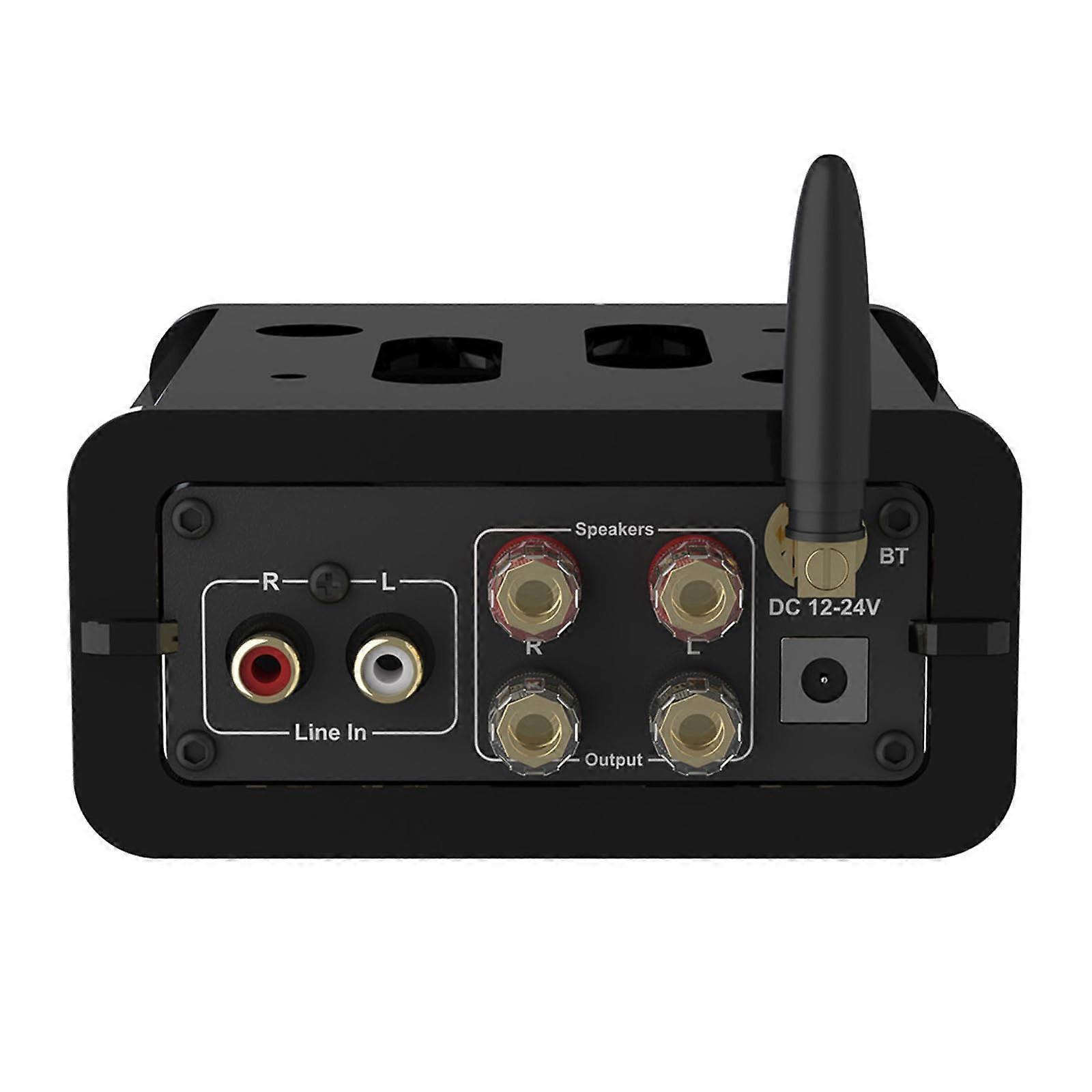 Leistungsverstärker-Rack für BT20A, Acryl-Kopfhörer-Verstärker-Halterung, Desktop-Sound-Ausrüstung, Montagezubehör