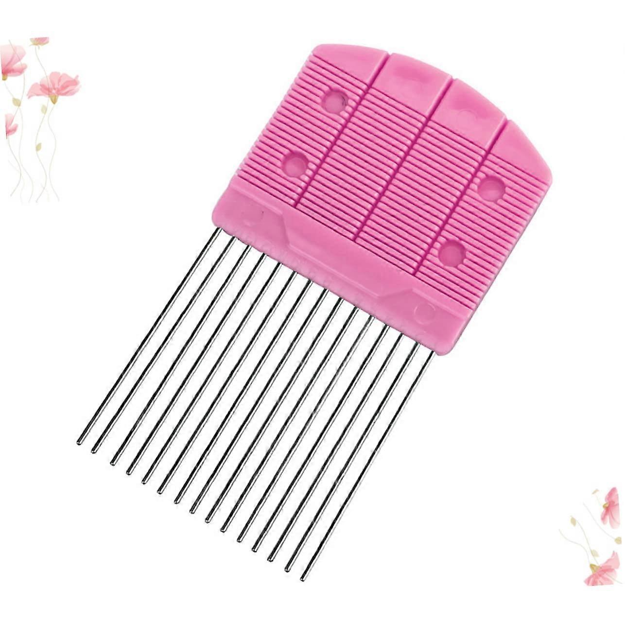 Paper Quilling Tool With Large Portable Quilling Board, Flexible Comb Teeth, Durable For Craft Projects