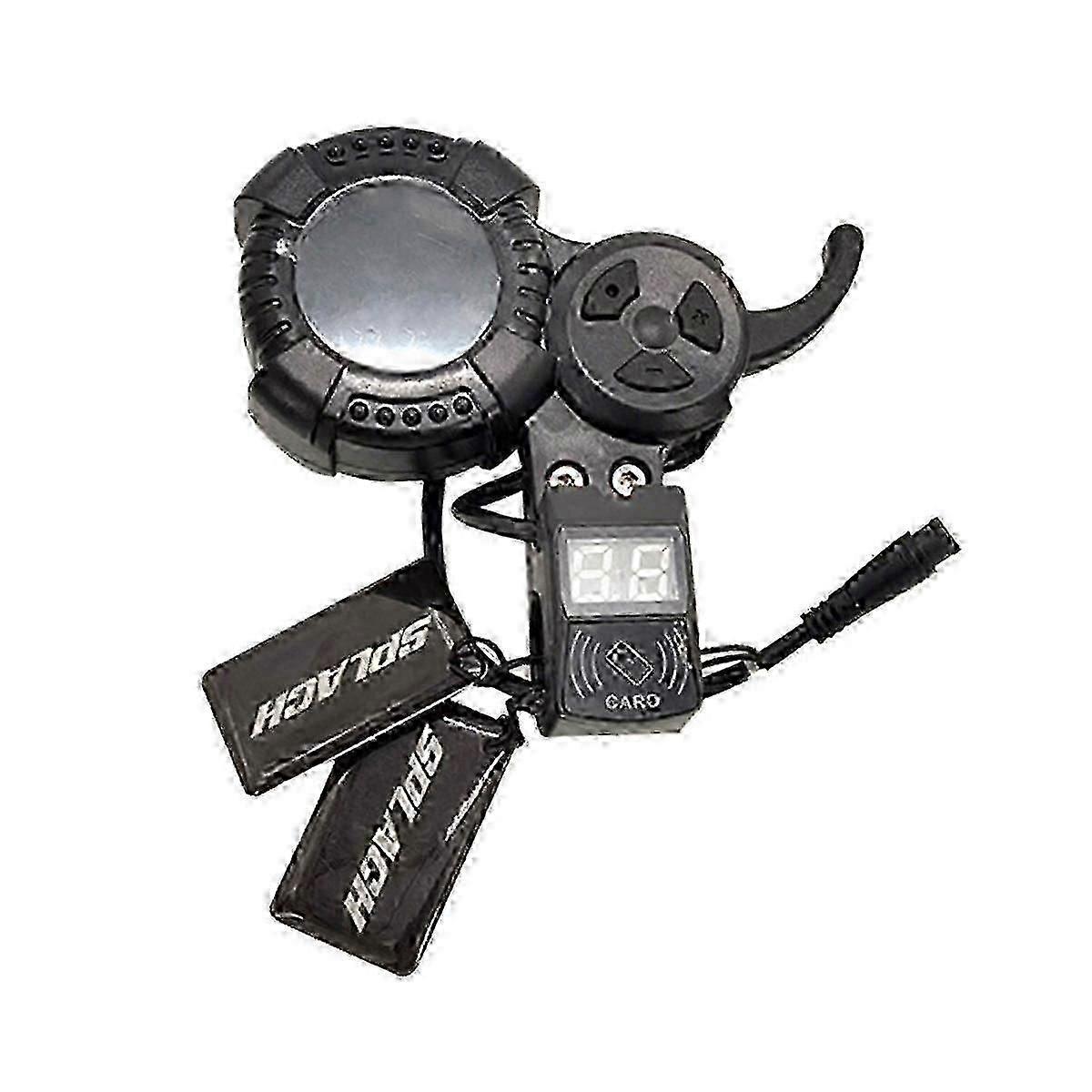 Display per scooter elettrico con acceleratore a LED e scheda NFC per VSETT 8 8+ 9 9+ per ZERO 8 9 10 8X 10X Z8PRO