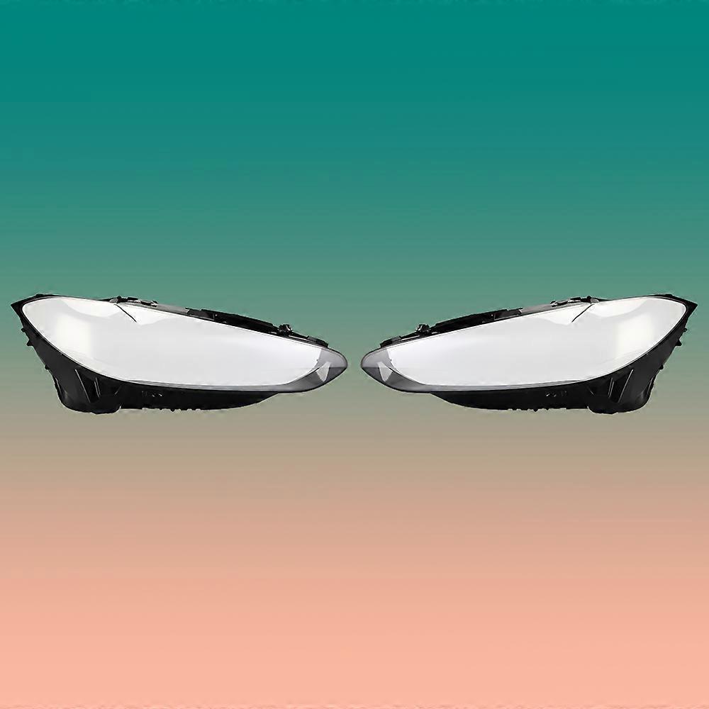 Applicable For BMW 4 Series M3 M4 F32 F33 F36 F82 2021 2022 2023 Front Headlight Cover Shade Lampshade Lens Headlamp Shell Plexiglass