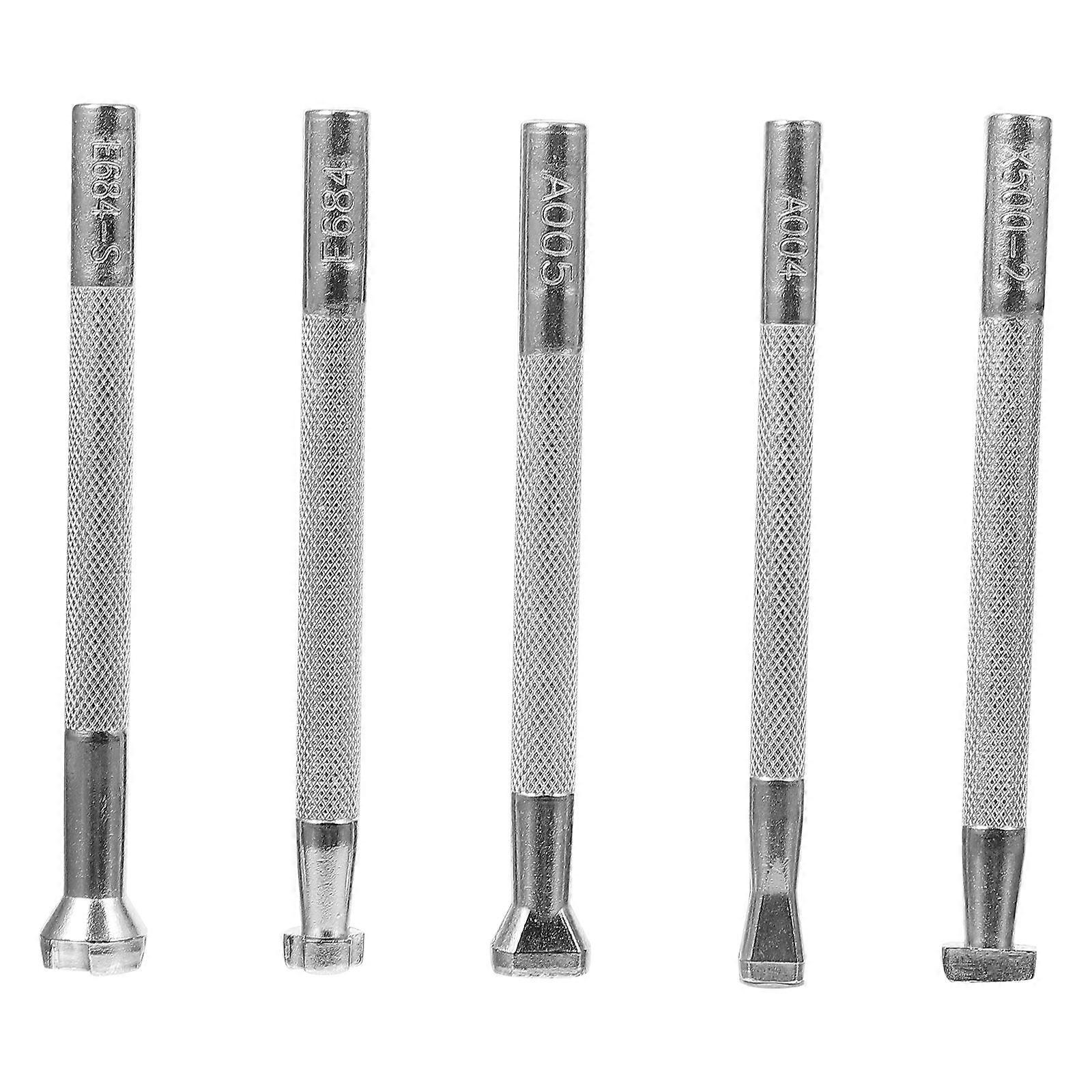 Alloy Steel Stamping Tools Set 5Set Perfect For Craft Enthusiasts Engaging In DIY Projects