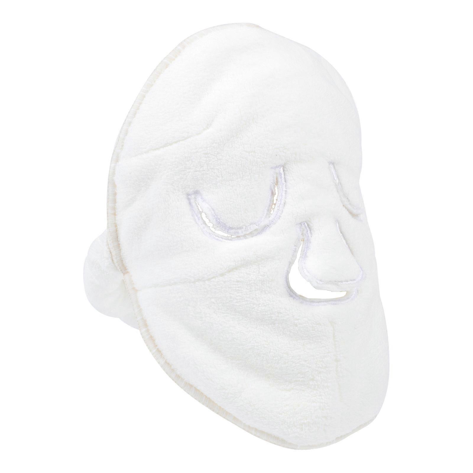 Cold Compress Hot Compress Facial Towel for Home Use Practical Design for Women 24x22x1 Cm 1Set