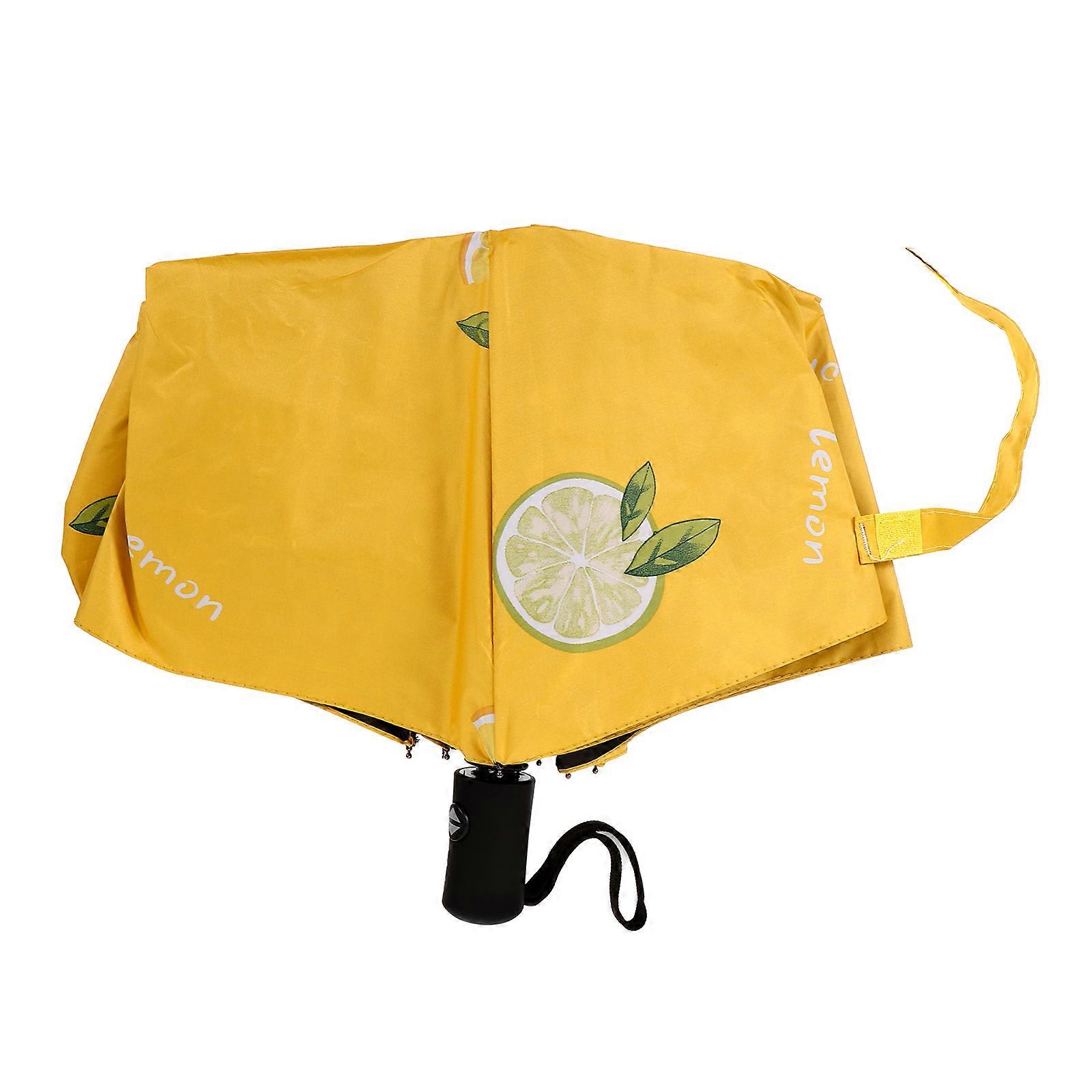 UV Blocking Travel Sun Umbrella Suitable For Business And Shopping Lightweight Folding Design With Rain Protection 1Pcs