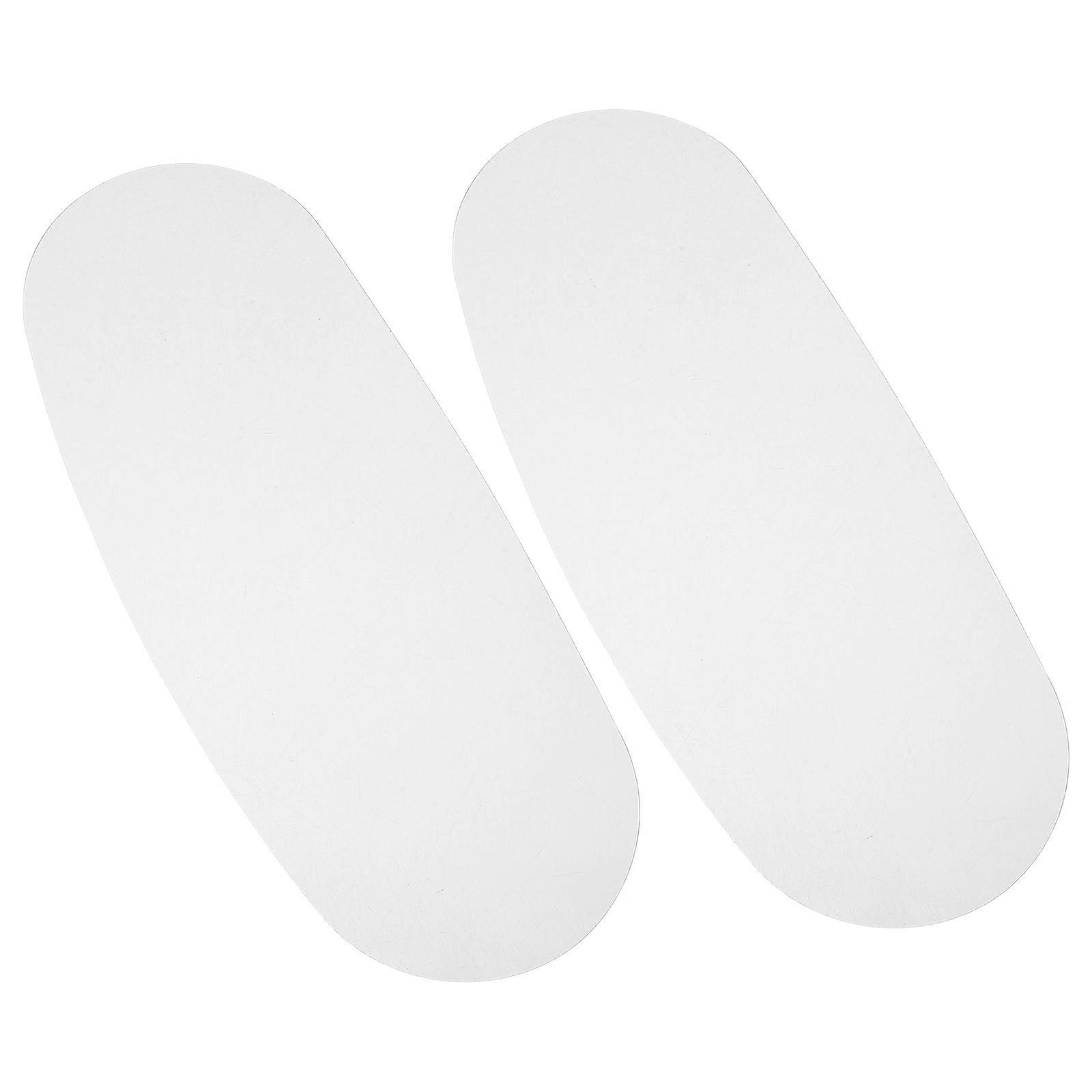 White PVC with High Definition Lens and Enhanced Protective Film for Home Use 2 Pieces