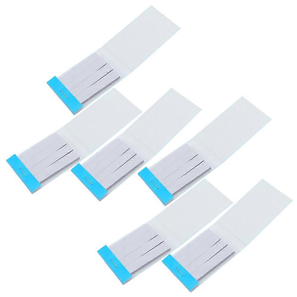 Experiment Supplies 480 Sheets Acid Indicator Paper For Researchers 2.8×1.8×0.2in Ideal For Professionals 6 Packs