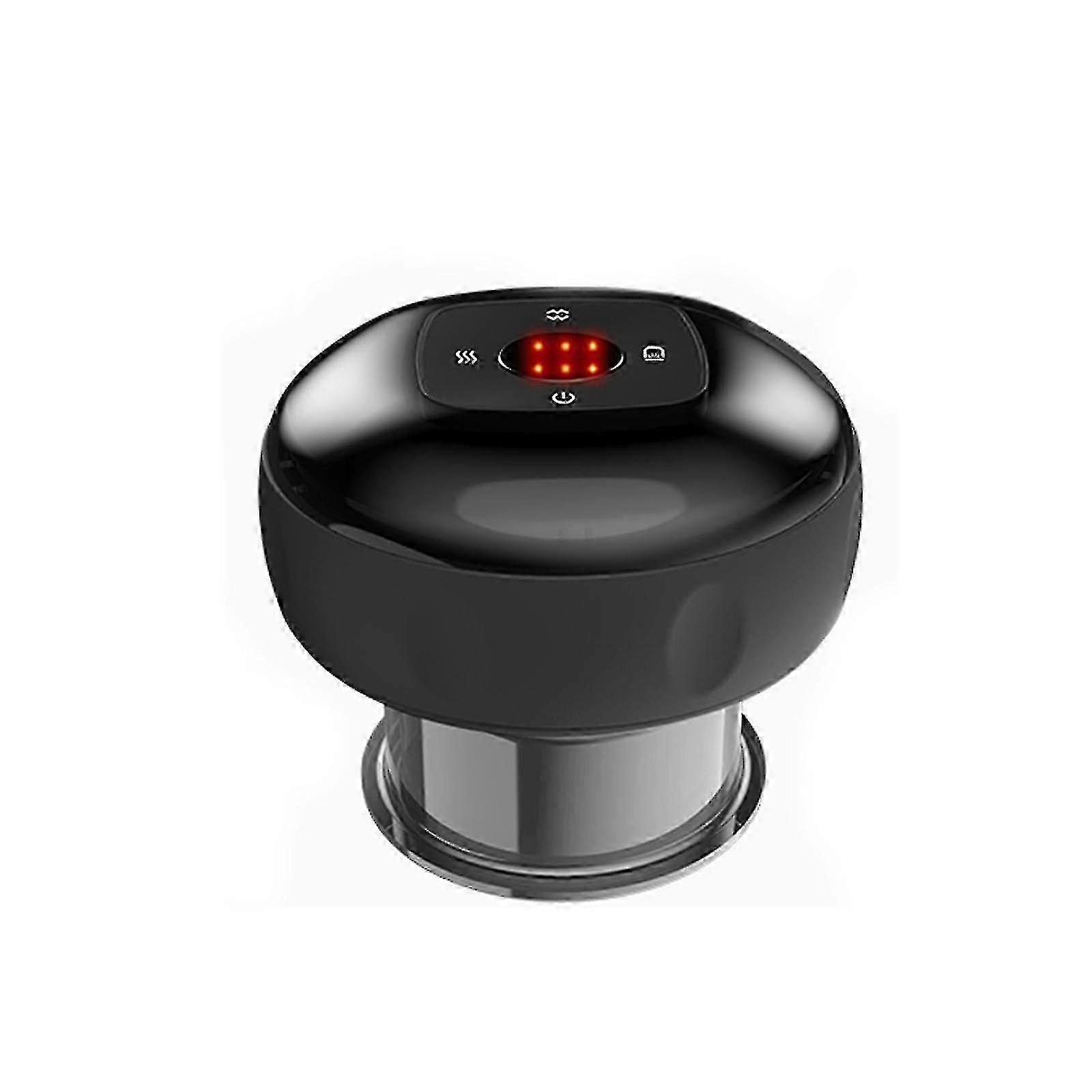 Electric Cupping Button Vacuum Suction Machine USB Plug-in High Suction Hot