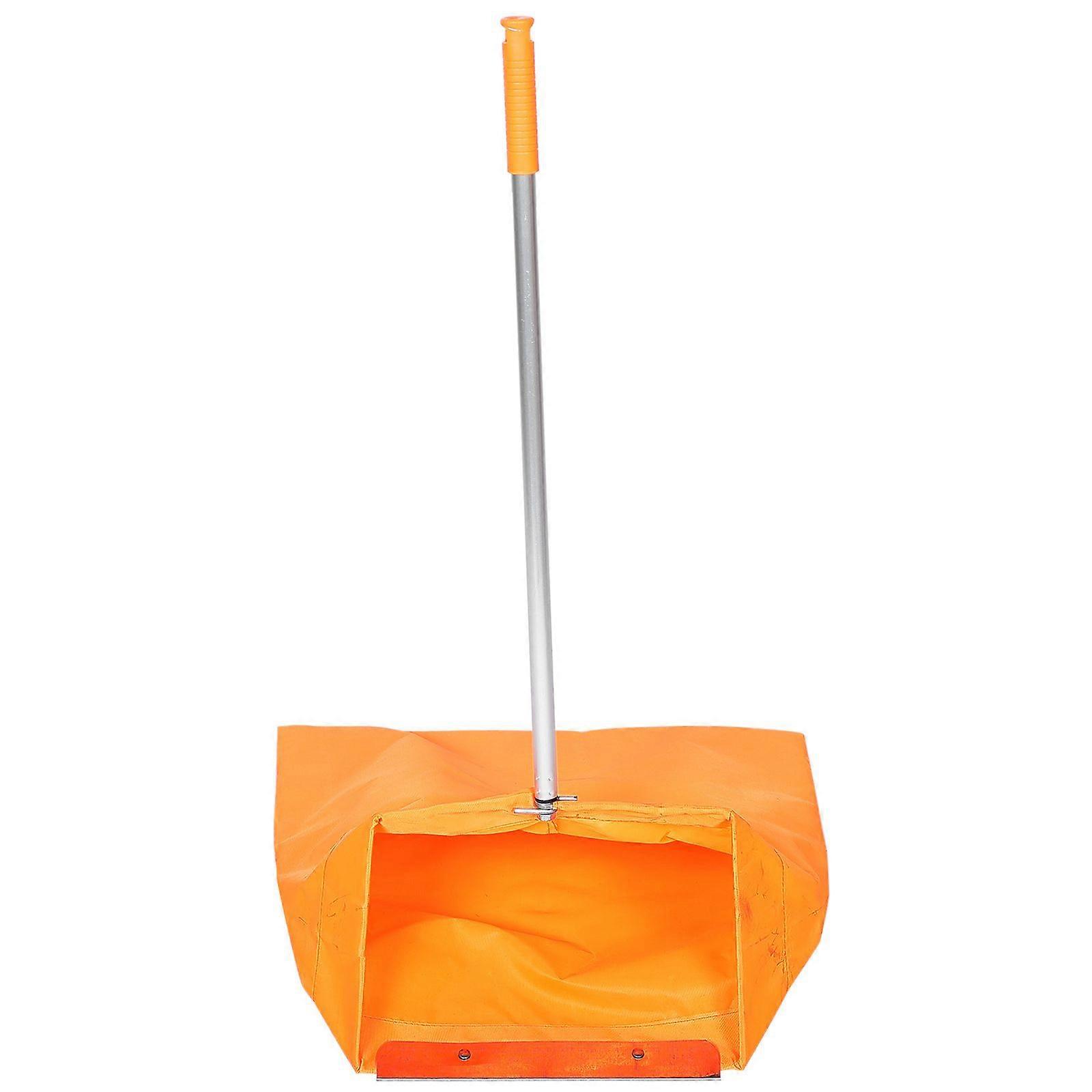 Windproof Dustpan Outdoor Trash Grabber Tool Helping Trash Grabber Trash Pick Up Bag
