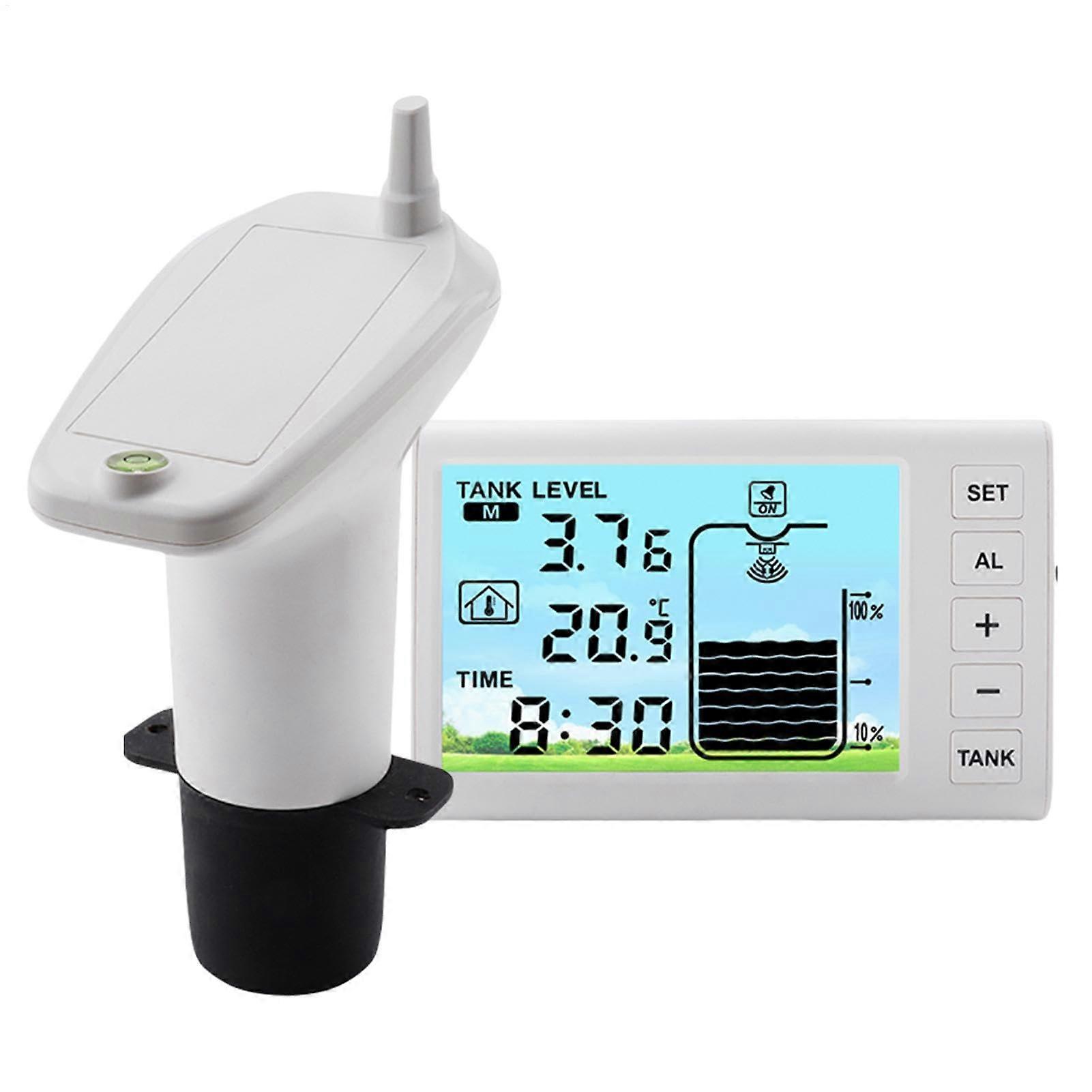Digital display depth gauge sensor, water meter display  Multifunctional liquid sensors
