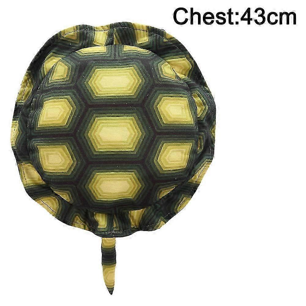 Pet clothes, turtle-shaped pet dress, suitable for small petssize M