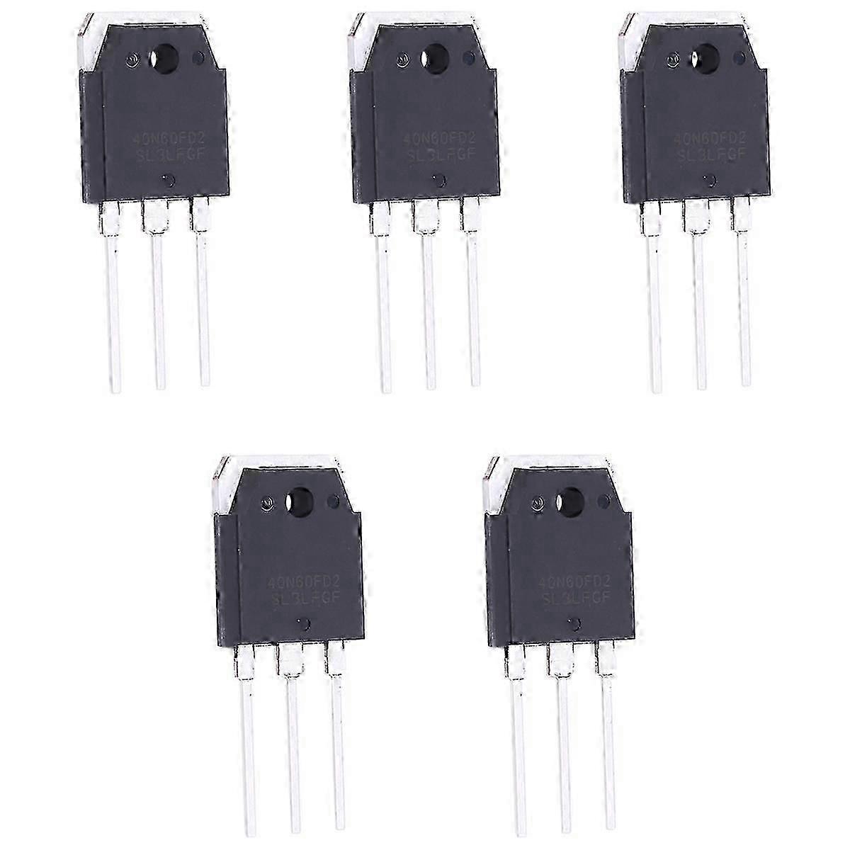 5 PCS 40N60FD2 SGT40N60FD2 SGT40N60FD2PN 40A 600V Transistor TO-3P - High