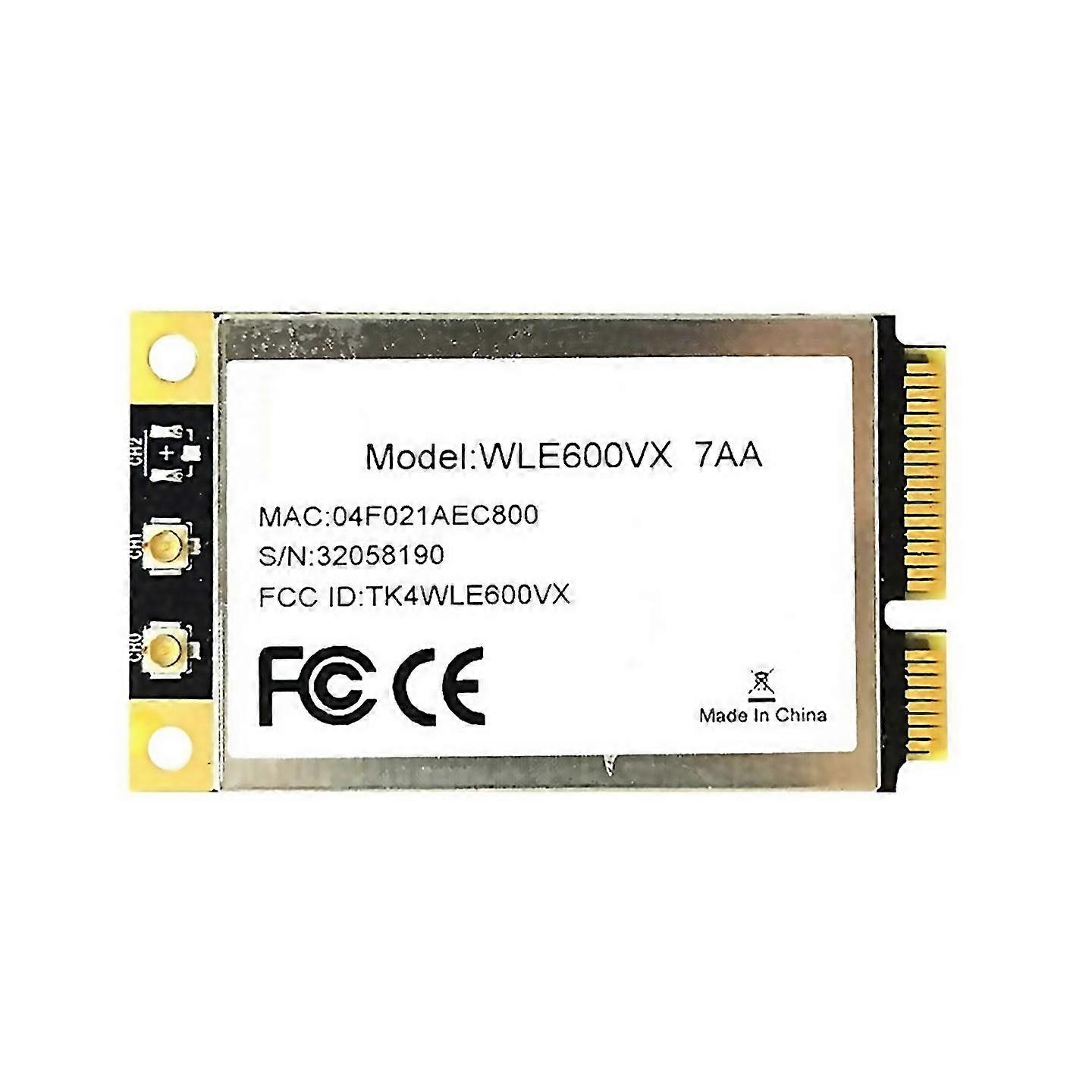 Für wle600vx Dualband 24 GHz 5 GHz 80211acabgn mini pci express