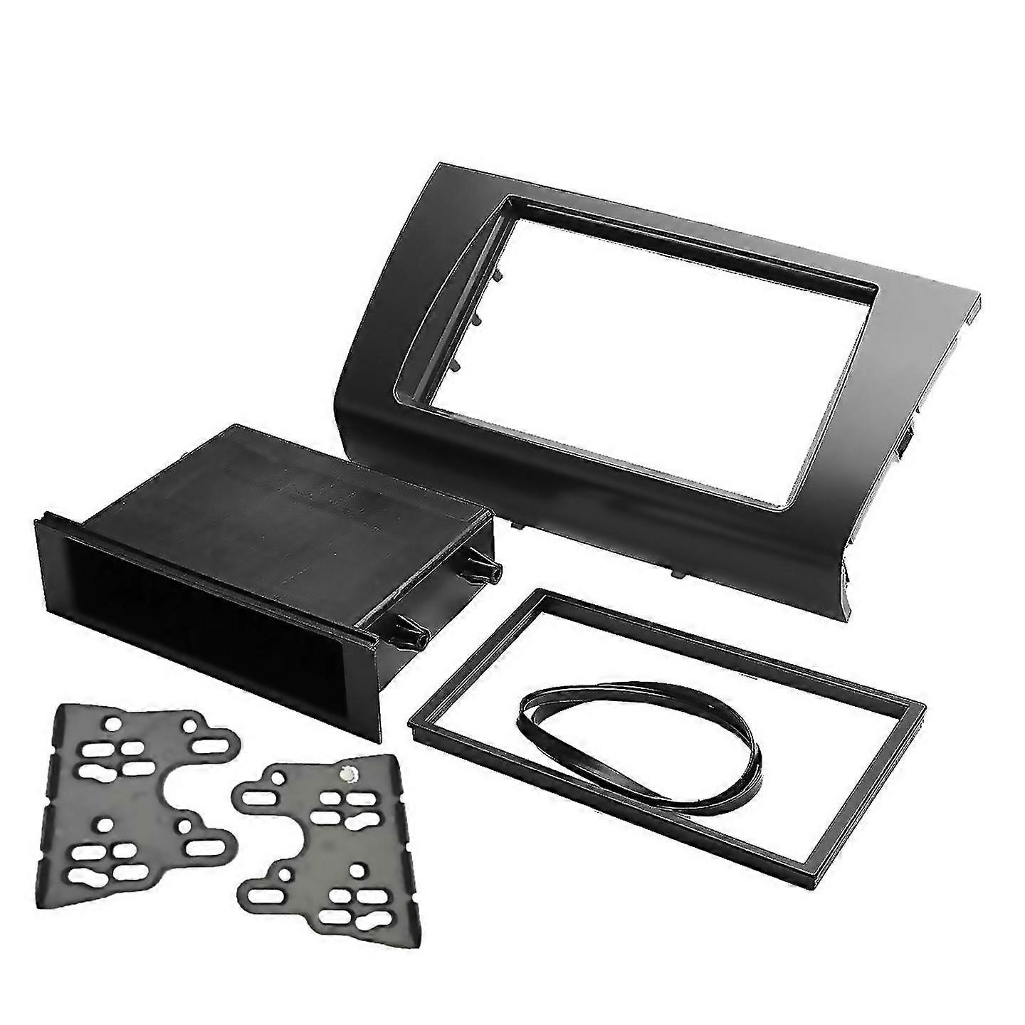 For 1 or 2 din car stereo radio fascia plate frame dvd panel audio dash mount kit adapter for suzuki