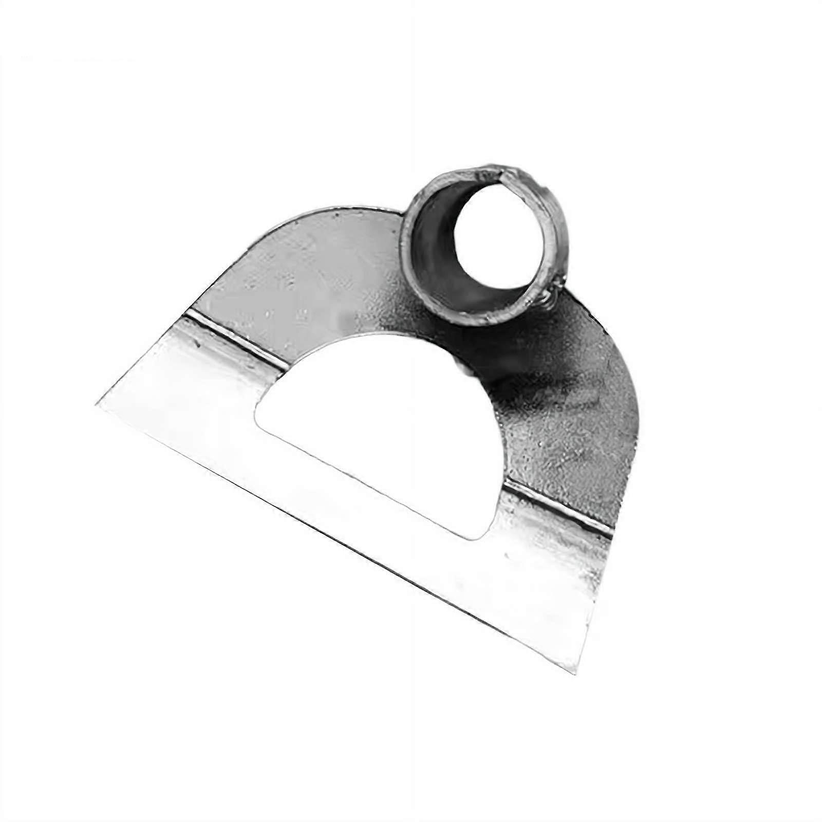 Steel Garden Hoe with Sharp Hardened Blade for Weeding, Soil Loosening, Lawn and Backyard Planting 14cm