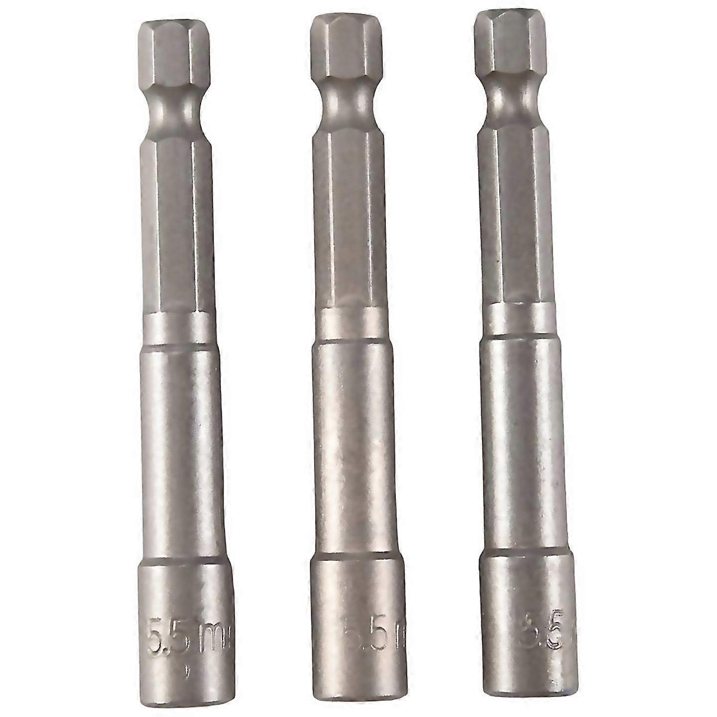 For 65mm length 55mm hex socket driver bit magnetic bit 3