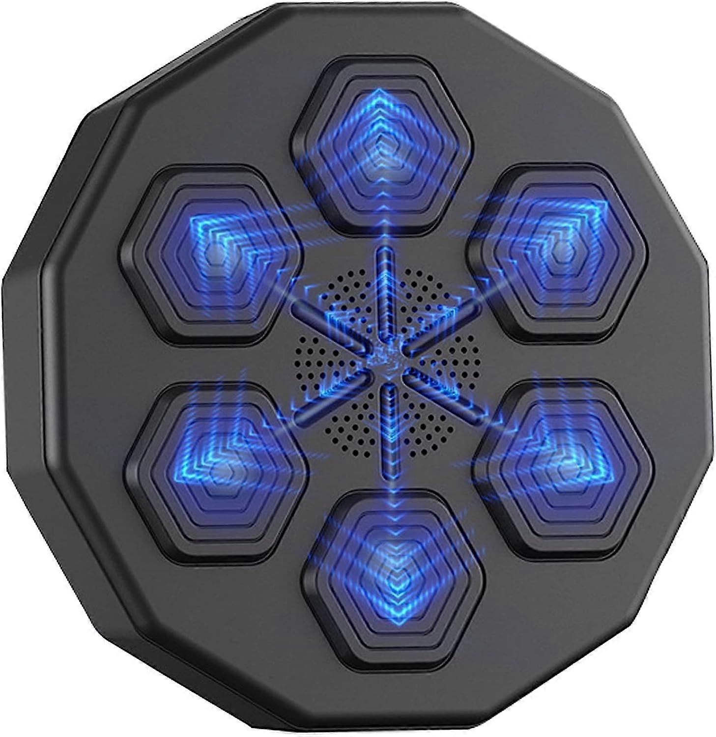 Dynamic Boxing Training Device for Home Exercise with 6 Lights, Bluetooth Sensor
