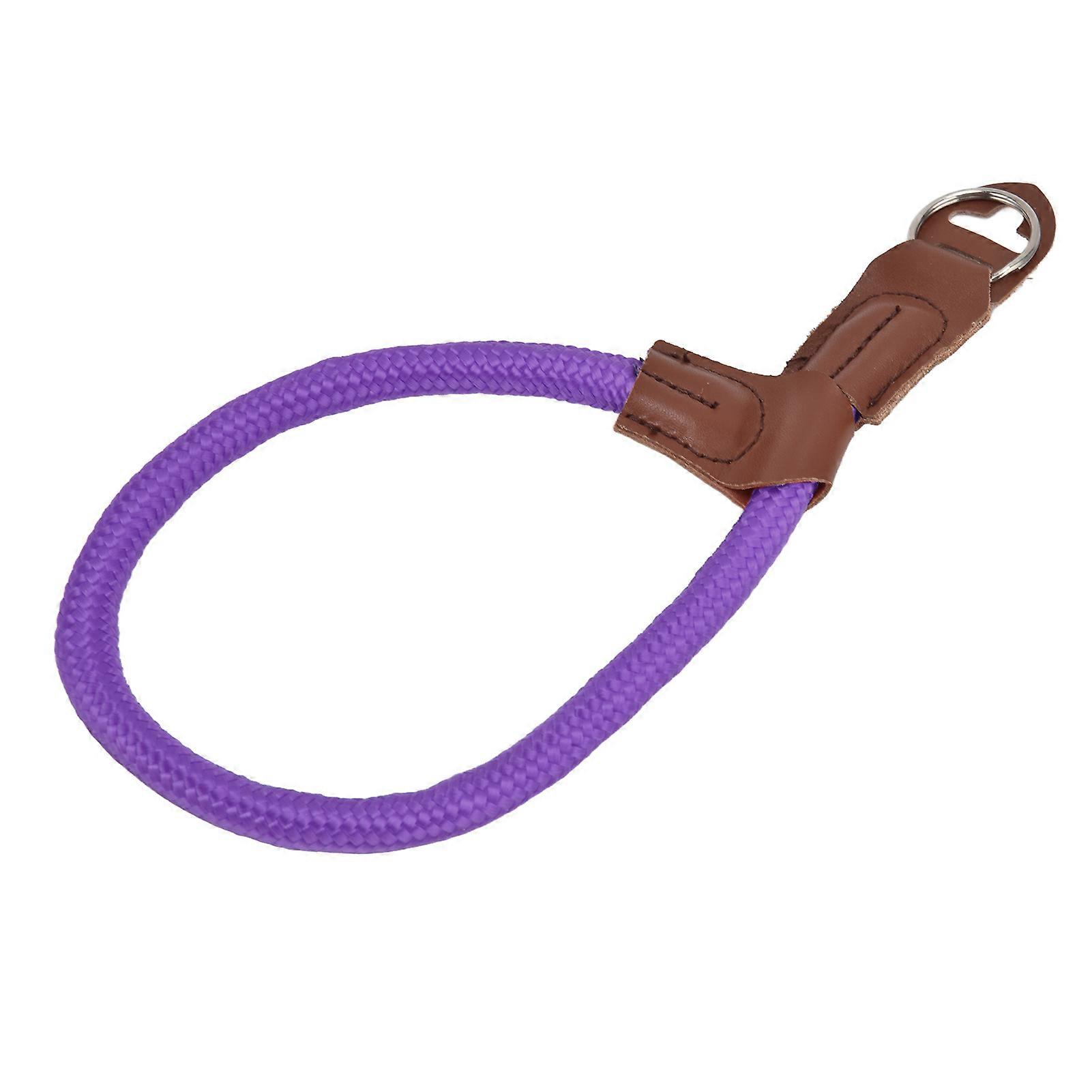 Adjustable Camera Hand Wrist Strap for Nikon Digital SLR Camera Quick Release Hand RopePurple 