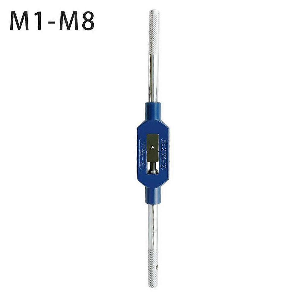 Adjustable Tap Wrench for Thread Tap Handle Steel Hand Taps Holder