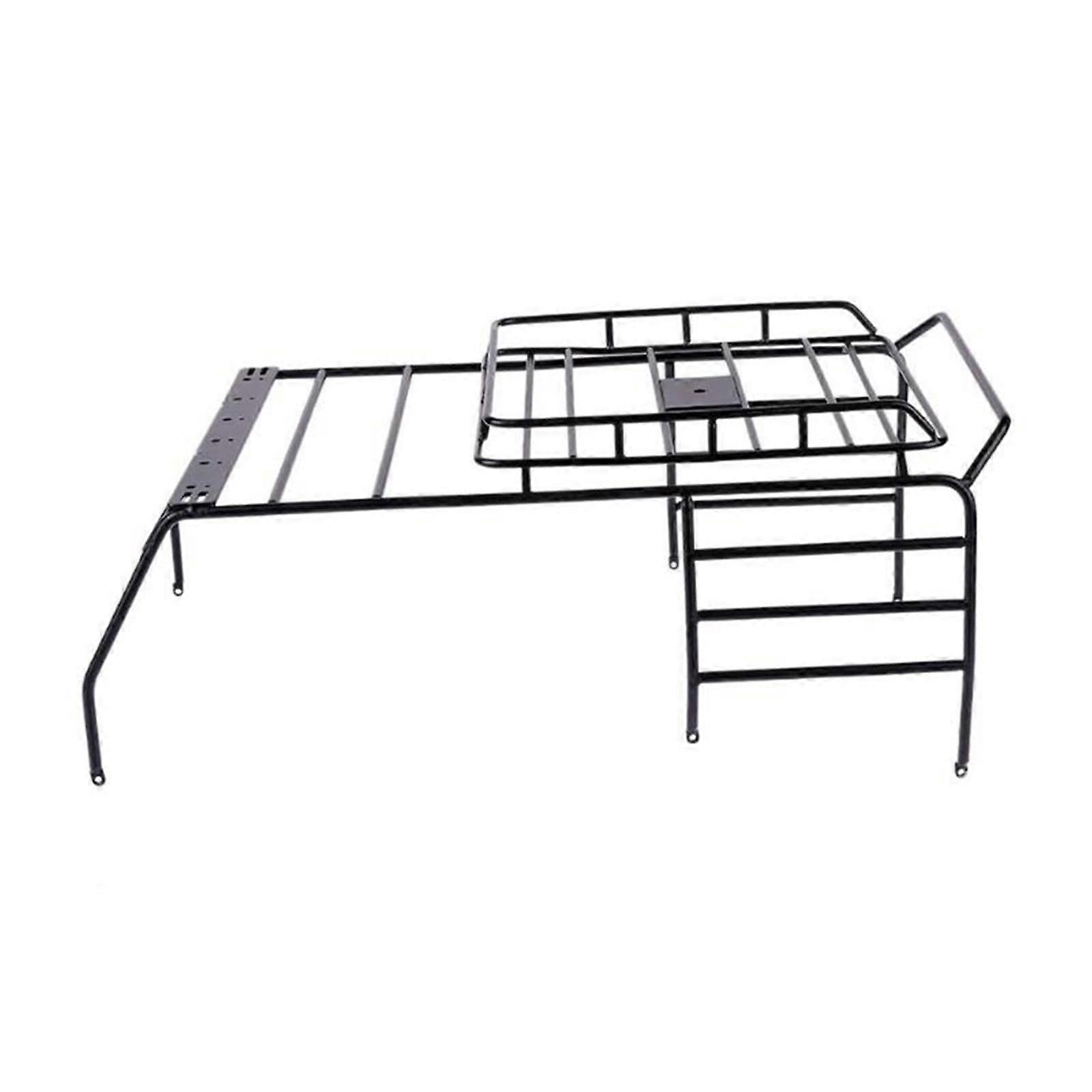 Model Climbing Car Iron Roof Rack Provides Realistic and Durable for Model OffRoad Collectors and Hobbyist Modified Kits