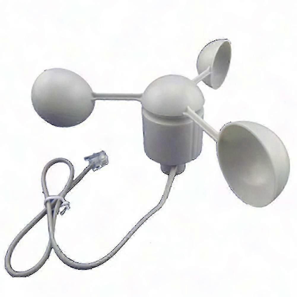 Anemometer Wind Speed Measuring Instrument Wind Speed Sensor Meteorological Instrument Accessories