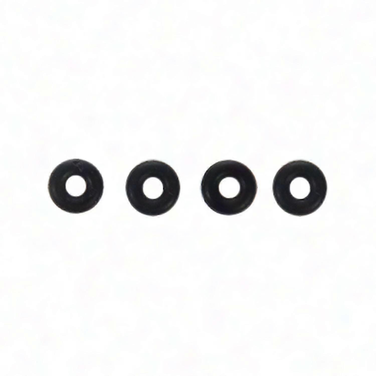 100 joints toriques en caoutchouc nitrile 6 x 2 mm