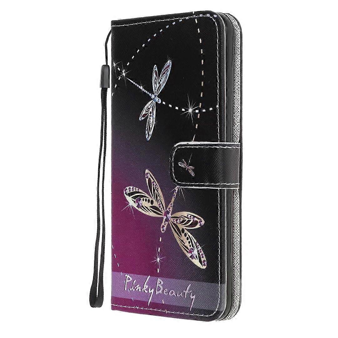 Galaxy A26 5G Case with Card Slot and Stand, PU Leather Flip Cover for Galaxy A26 5G, Protective Wallet Case
