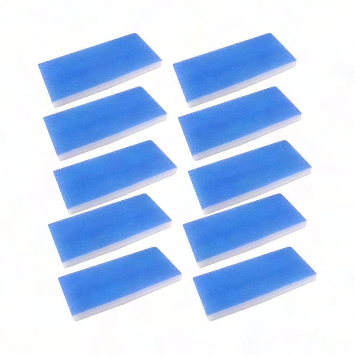 10Pcs Airbrush Spray Booth Filter Set, Fiberglass Replacement Filters for Hobby Airbrush