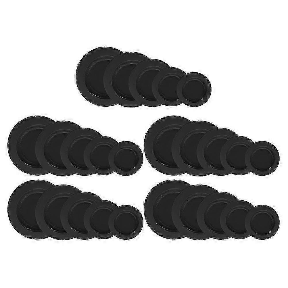 Rubber Stoppers Round Plugs for 25pcs Piggy Bank Saving Box Frogs Replacement