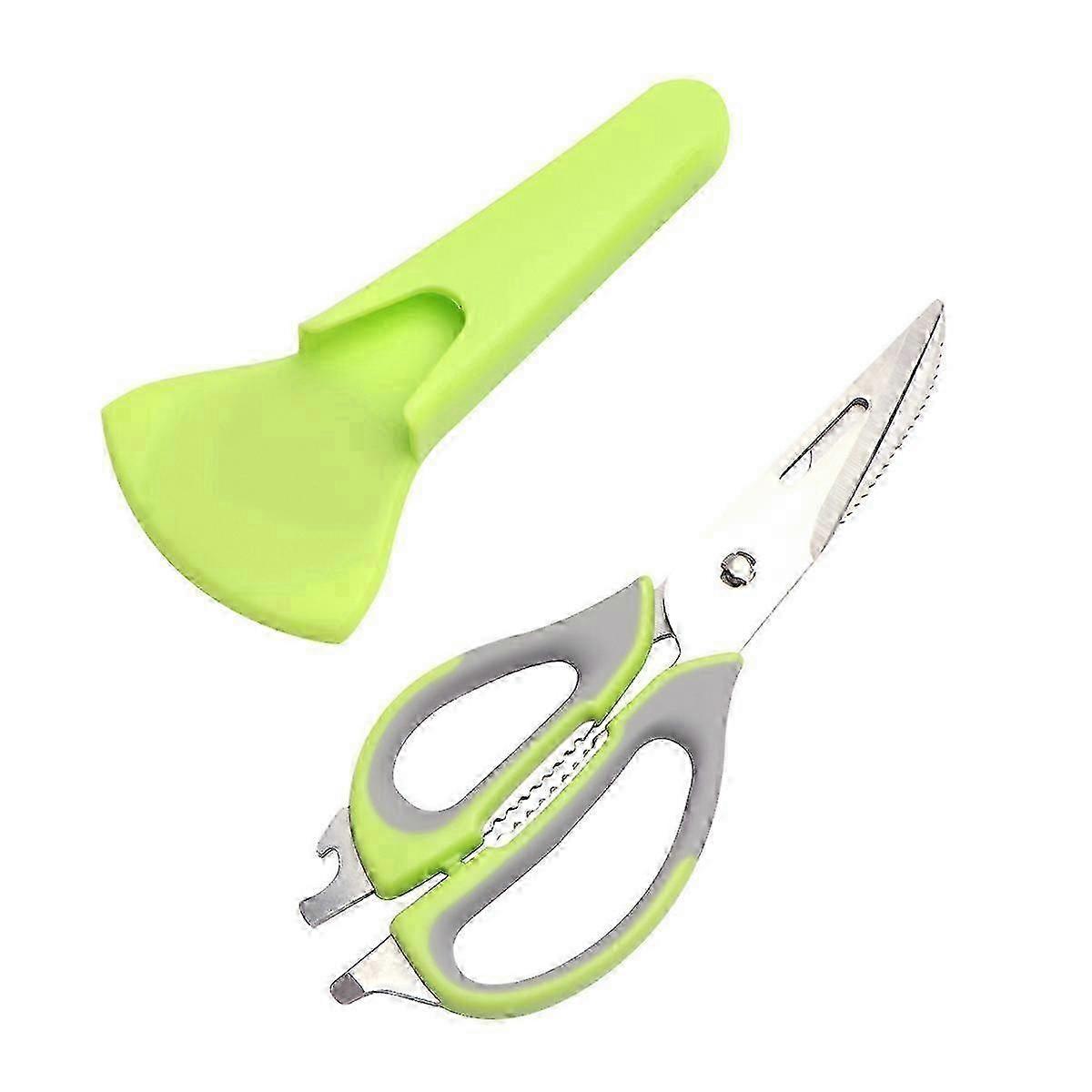 Kokesaks for profesjonelle - Avtakbar grønn i rustfritt stål