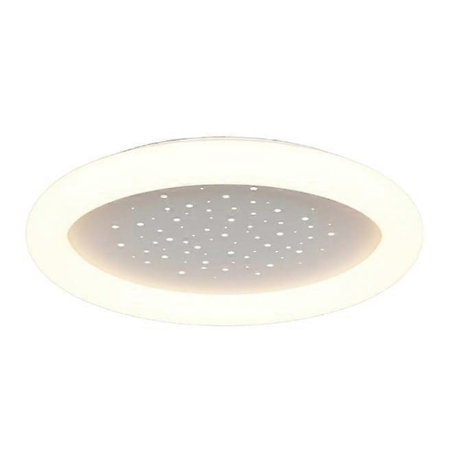 Starry Bedroom Lamp Modern Simple Cream Style Round Ceiling Lamp for Hallway, Entryway, Bedroom, Balcony Ceiling Light